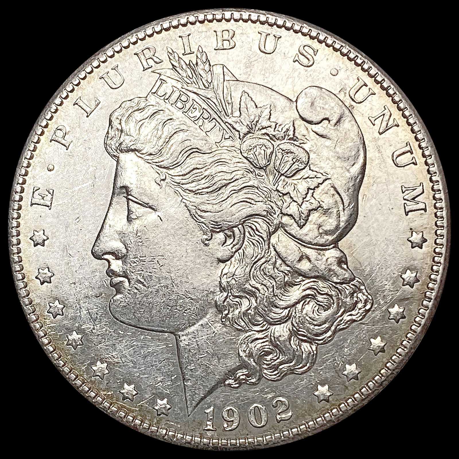 1902-O Morgan Silver Dollar CLOSELY UNCIRCULATED (1 of 2)