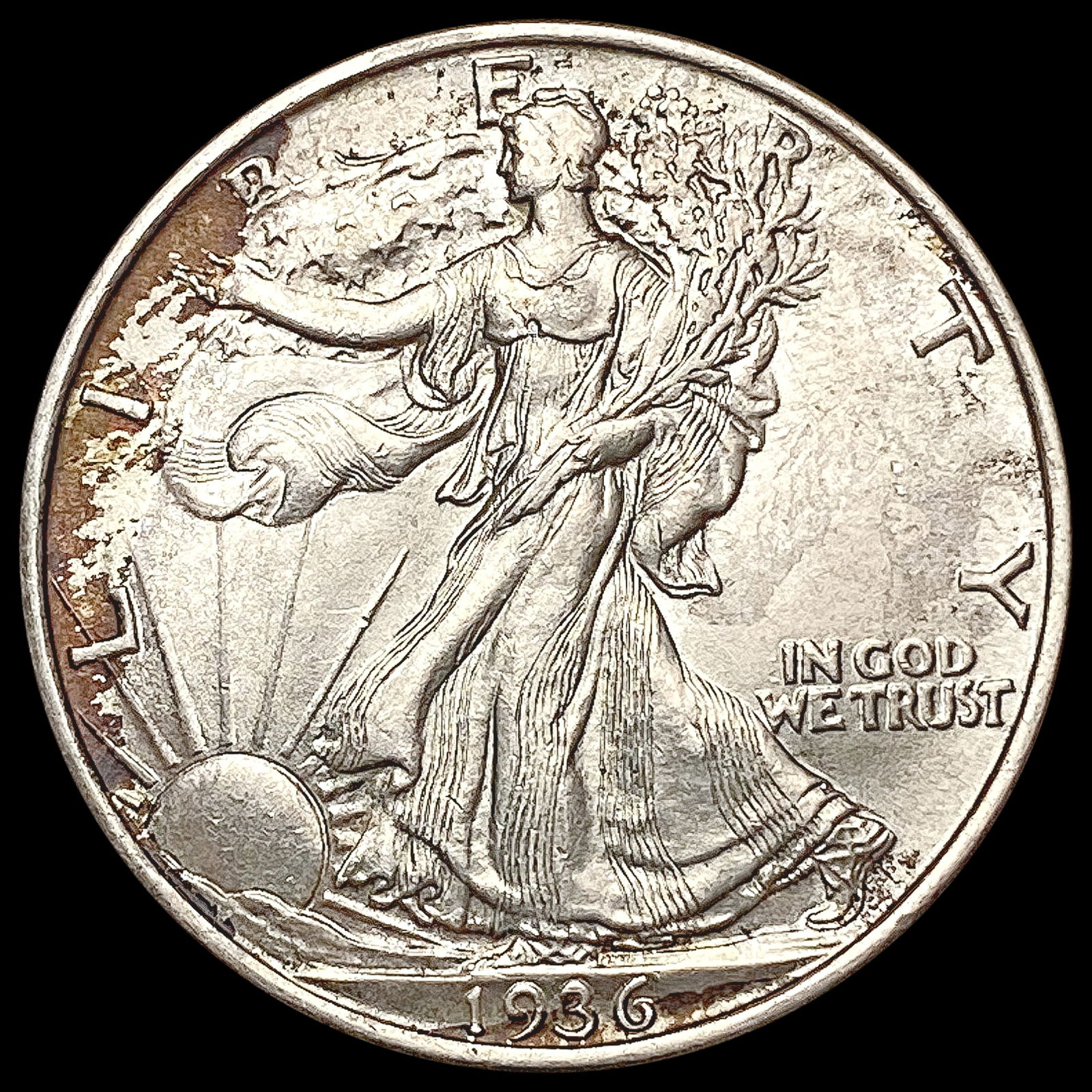 1936 Walking Liberty Half Dollar UNCIRCULATED (1 of 2)