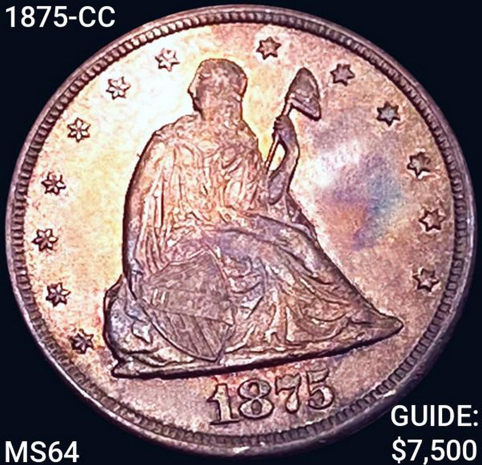 1875-CC Twenty Cent Piece CHOICE BU (1 of 2)