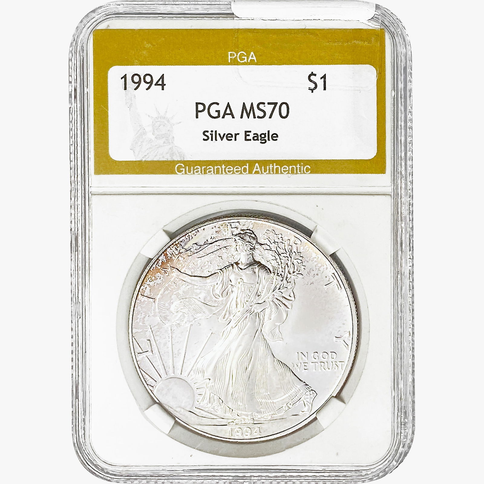 1994 Silver Eagle PGA MS70 (1 of 2)