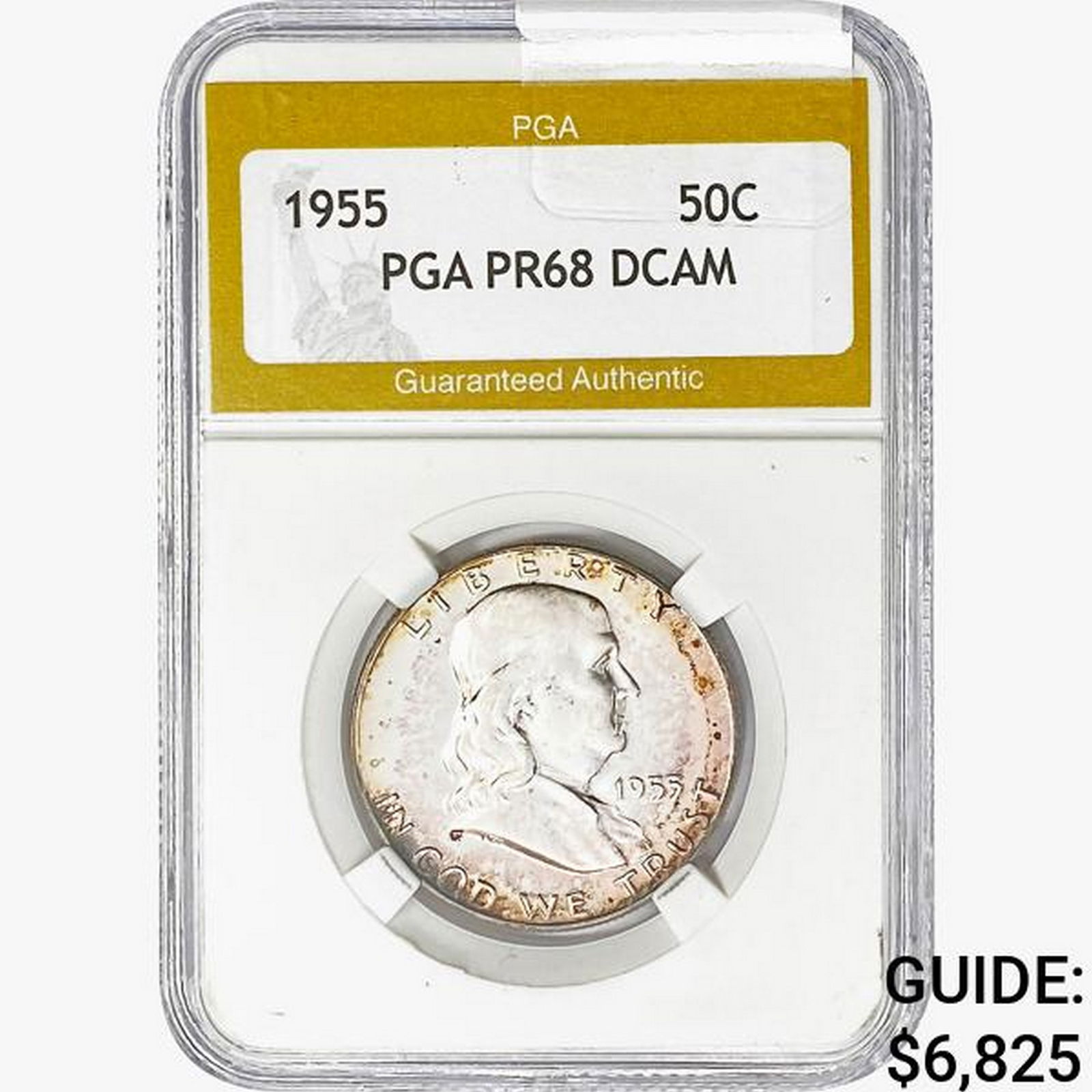 1955 Franklin Half Dollar PGA PR68 DCAM (1 of 2)