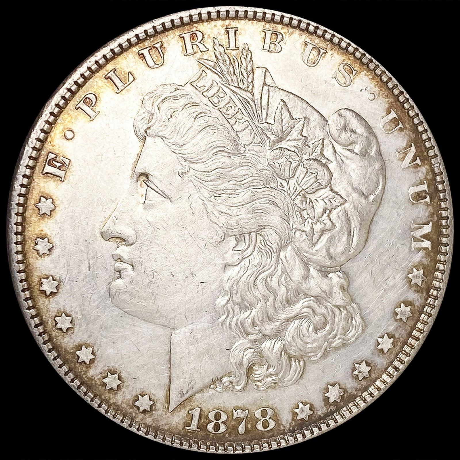 1878 Morgan Silver Dollar UNCIRCULATED (1 of 2)
