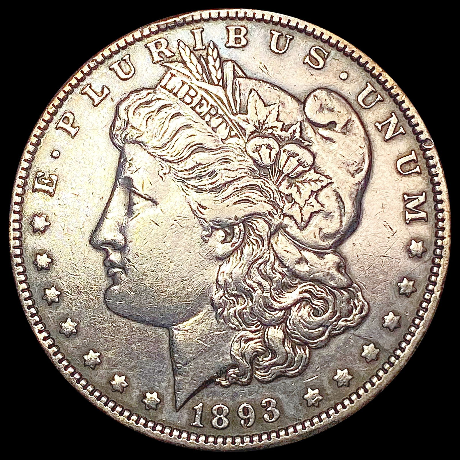 1893 Morgan Silver Dollar LIGHTLY CIRCULATED (1 of 2)