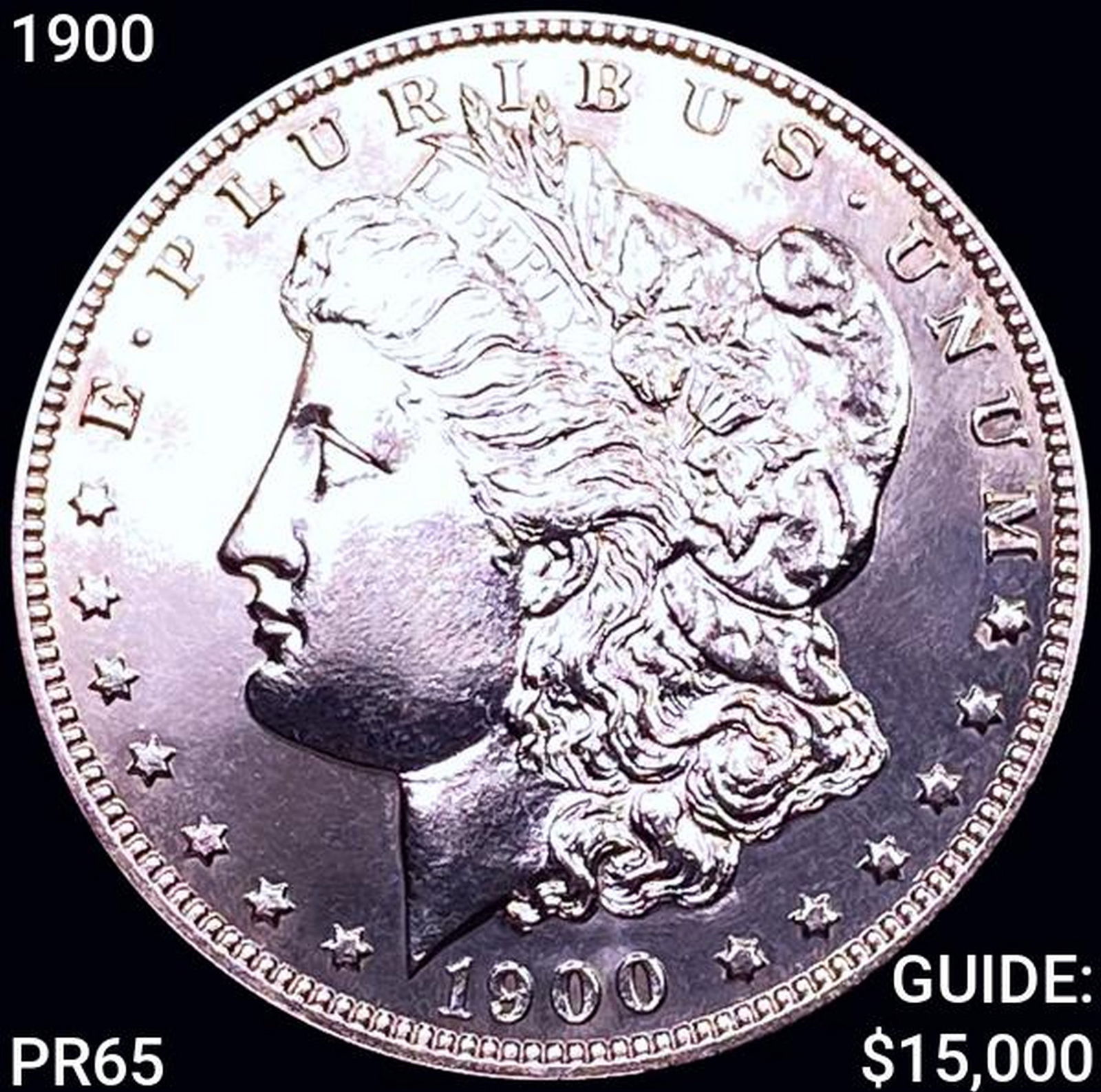 1900 Morgan Silver Dollar GEM PROOF (1 of 2)