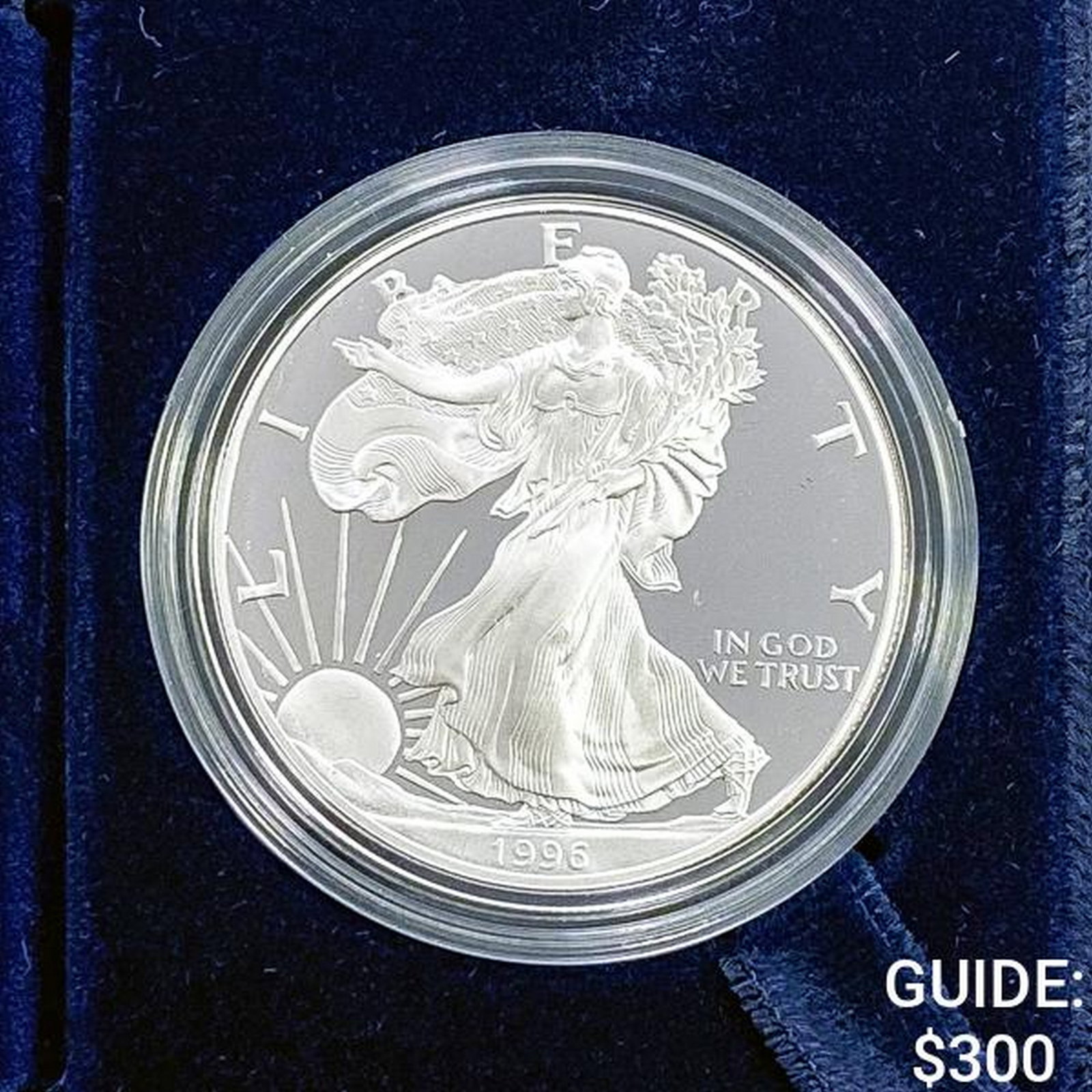 1996-P Silver Eagle (1 of 4)