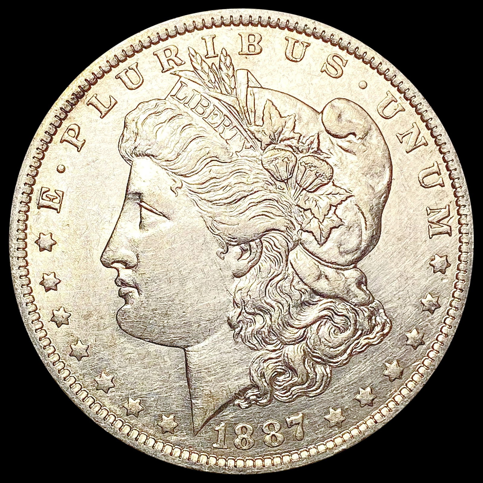 1887-O Morgan Silver Dollar CLOSELY UNCIRCULATED (1 of 2)