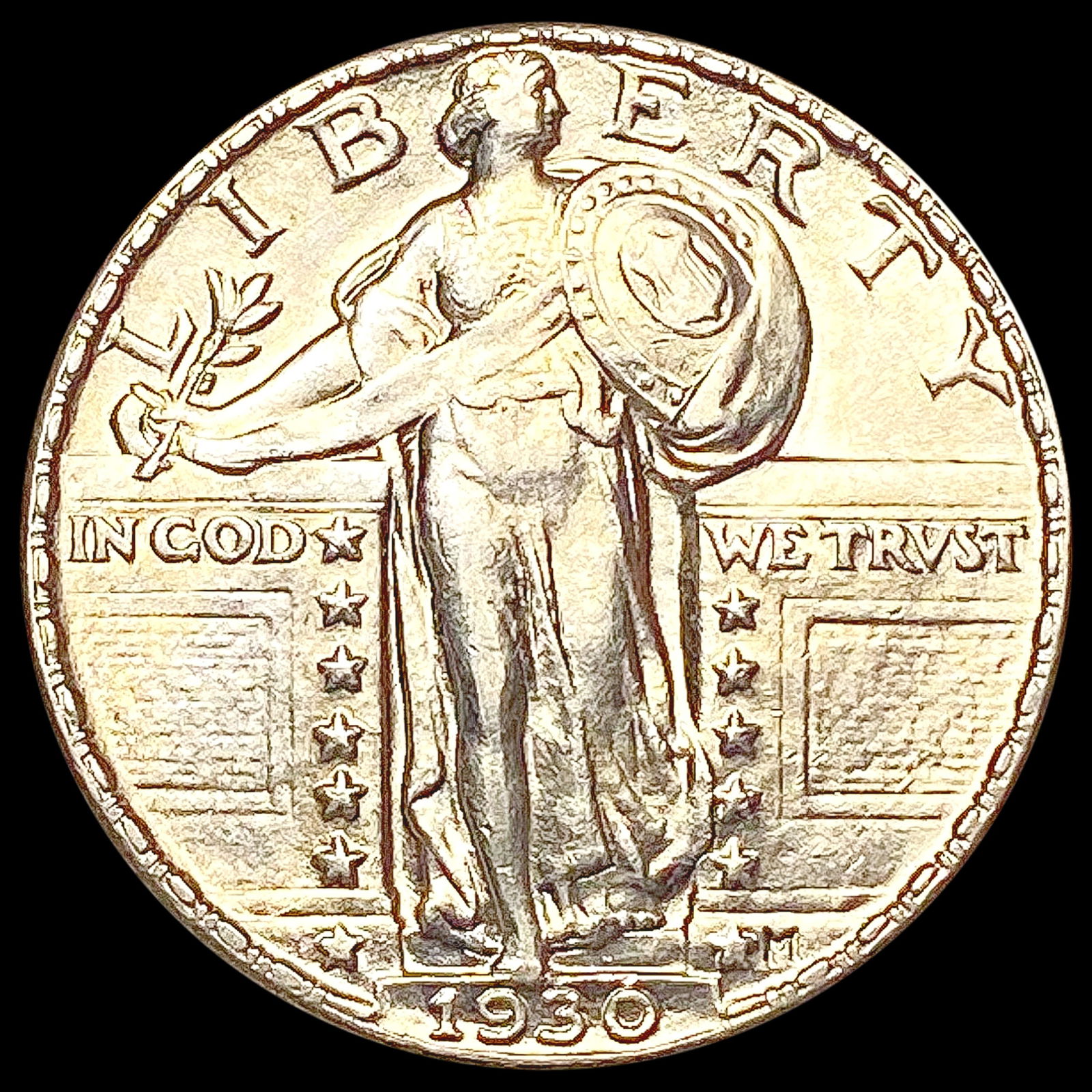1930 Standing Liberty Quarter UNCIRCULATED (1 of 2)