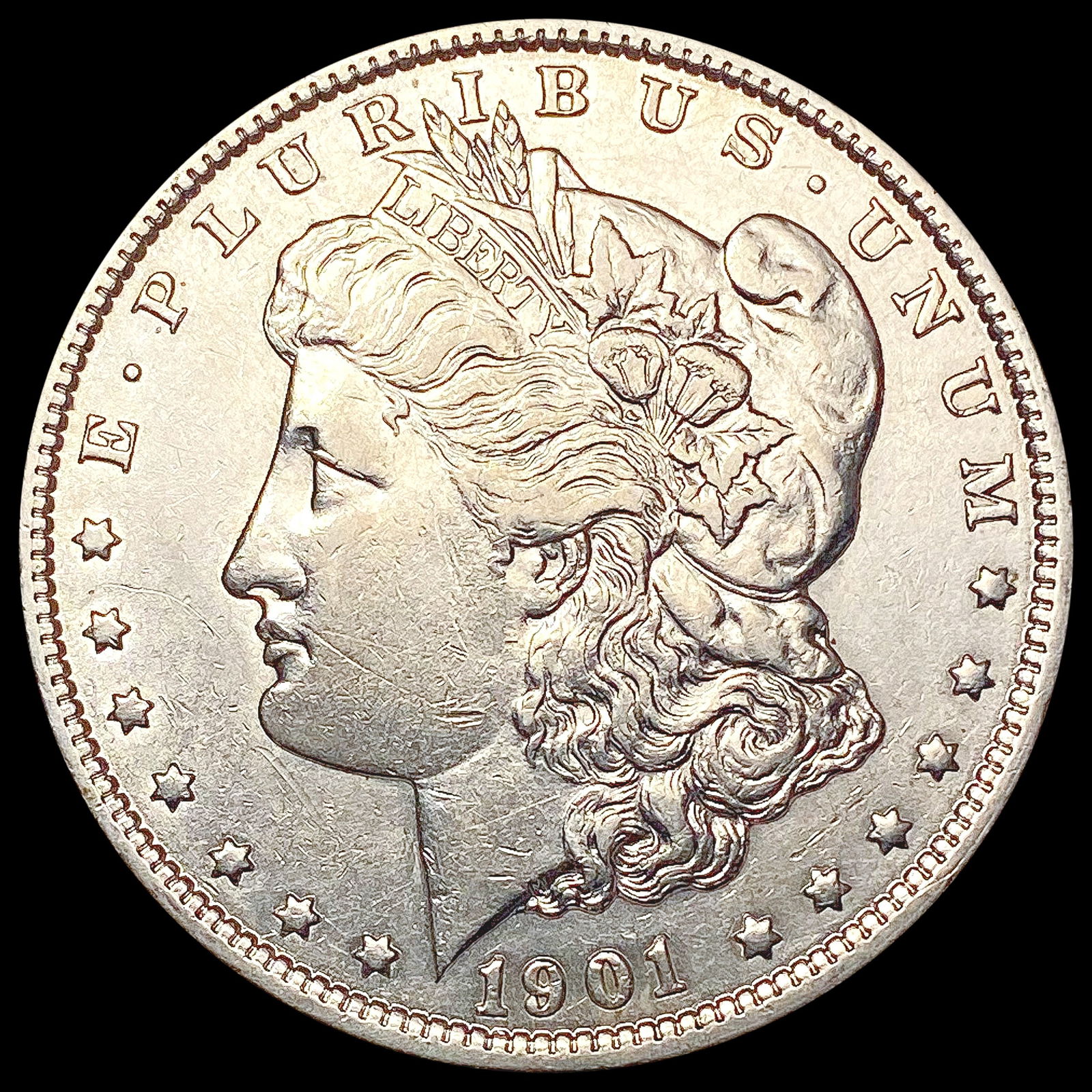 1901 Morgan Silver Dollar CLOSELY UNCIRCULATED (1 of 2)