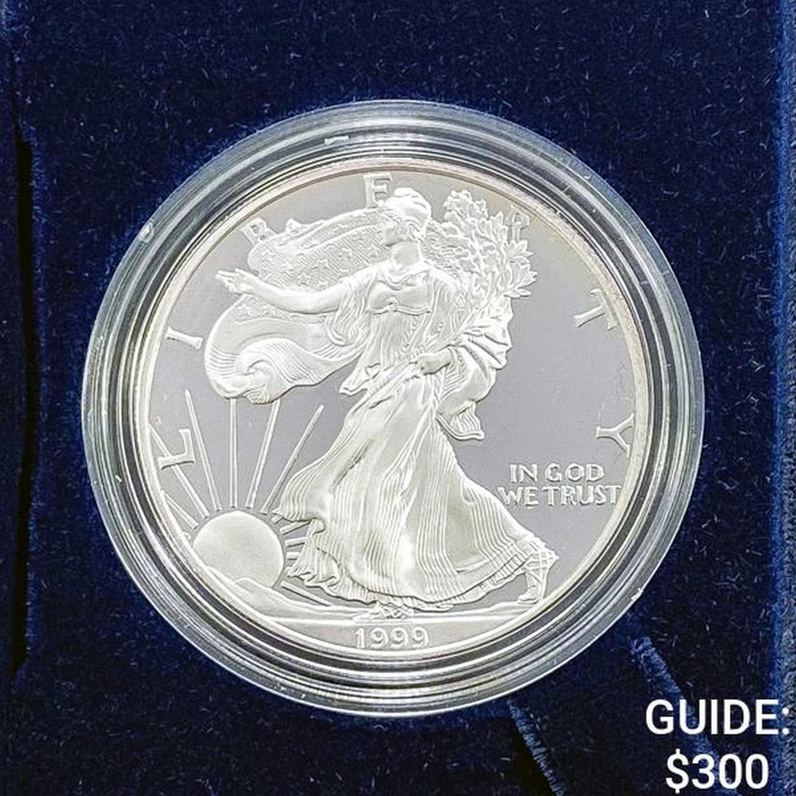 1999-P Silver Eagle (1 of 4)