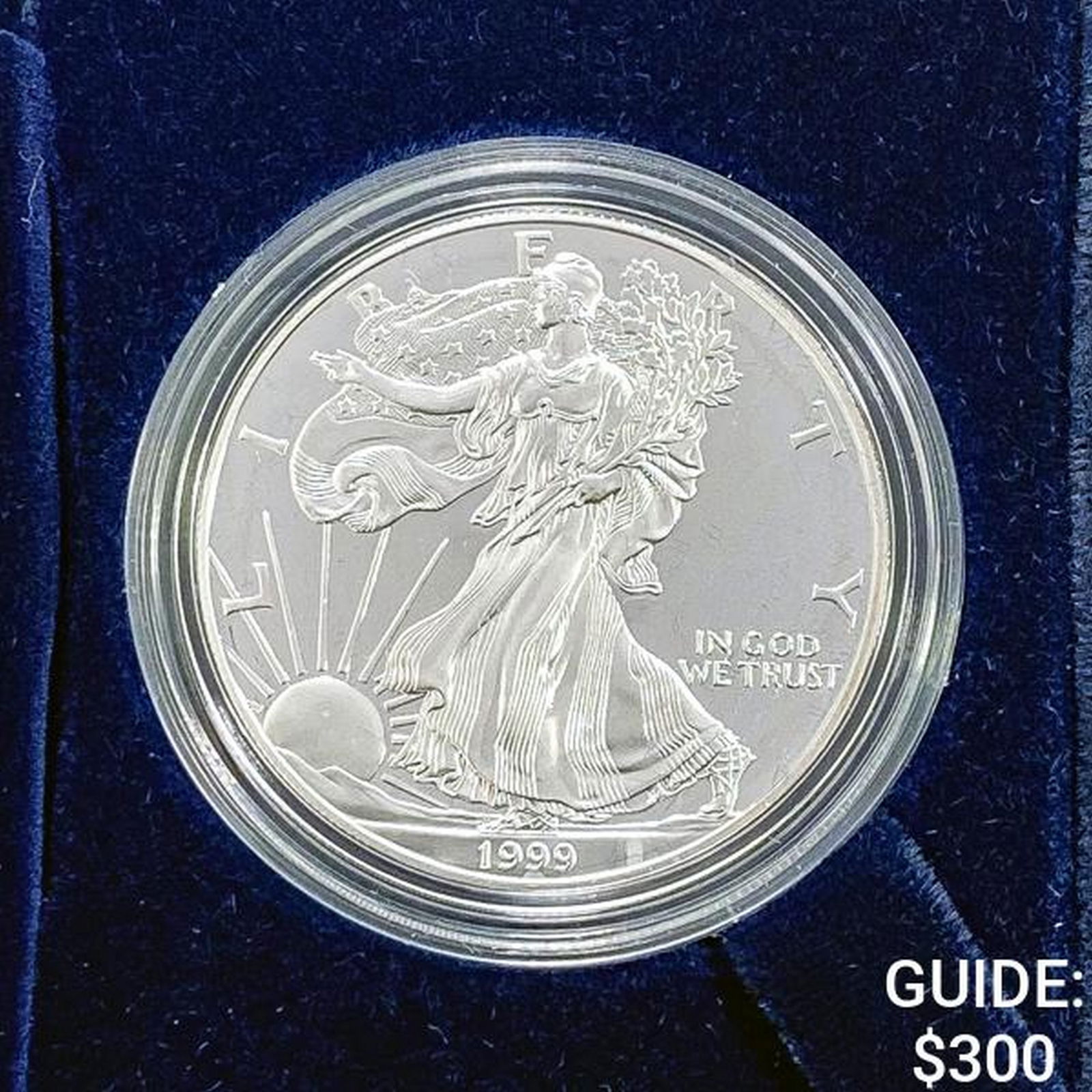 1999-P Silver Eagle (1 of 4)