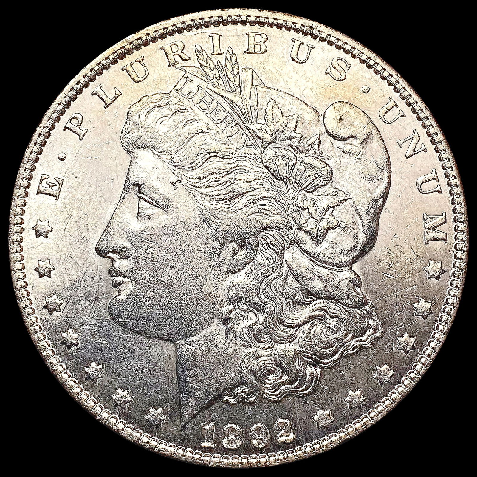 1892 Morgan Silver Dollar UNCIRCULATED (1 of 2)