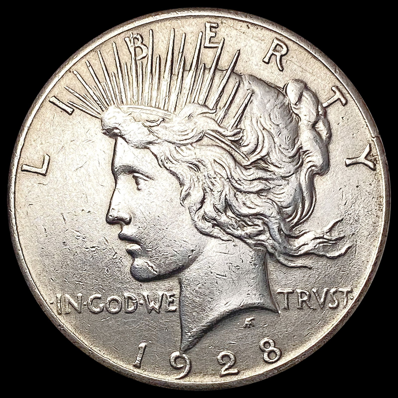 1928 Silver Peace Dollar HIGH GRADE (1 of 2)