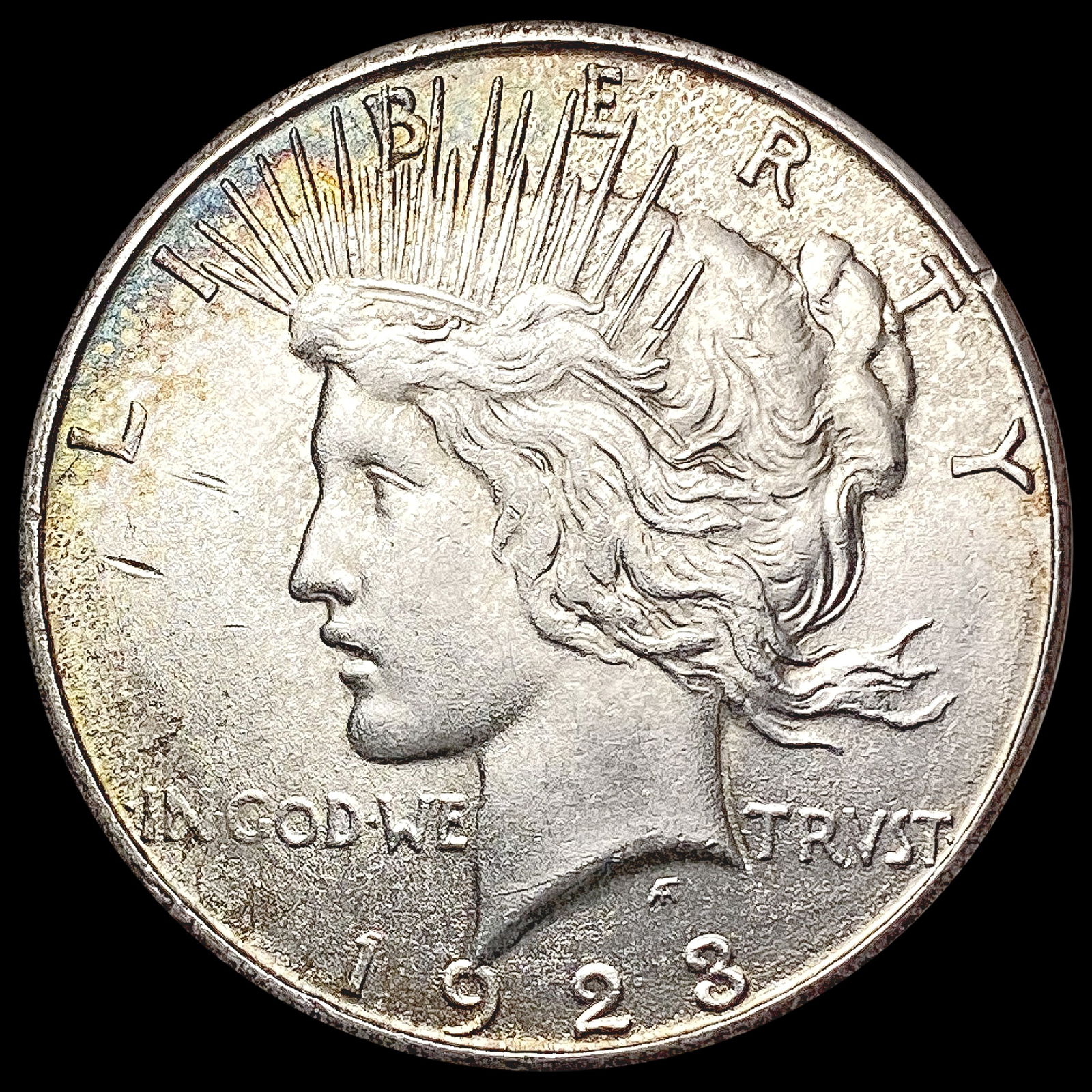 1923-S Silver Peace Dollar UNCIRCULATED (1 of 2)