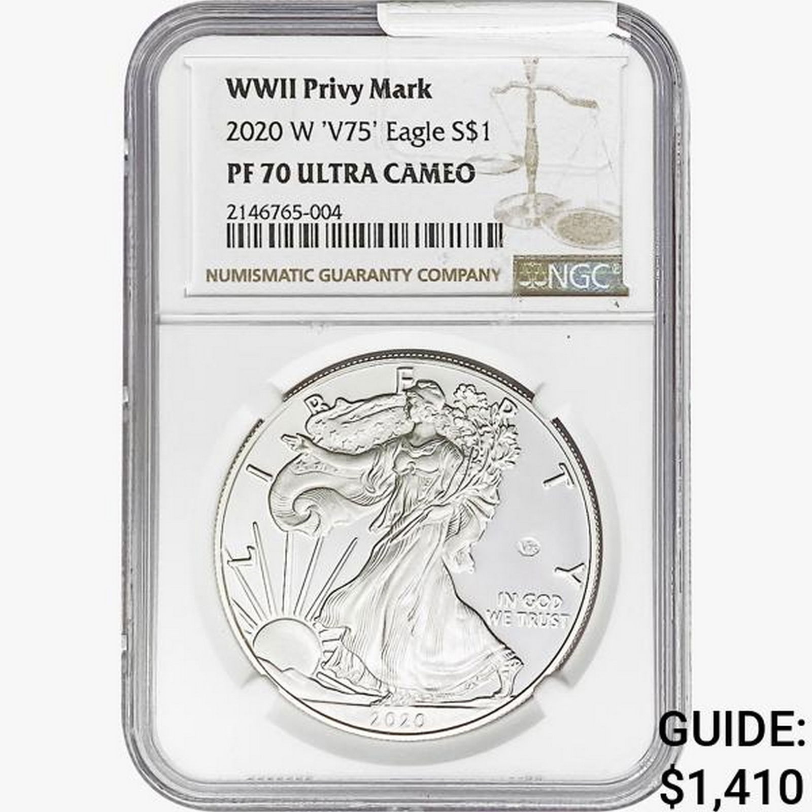 2020 アメリカ 25ドル 金貨&銀貨 NGC PF70 UC 2020 アメリカ 25ドル 金貨&銀貨 NGC PF70 UC 2025-W-Eagle-S1