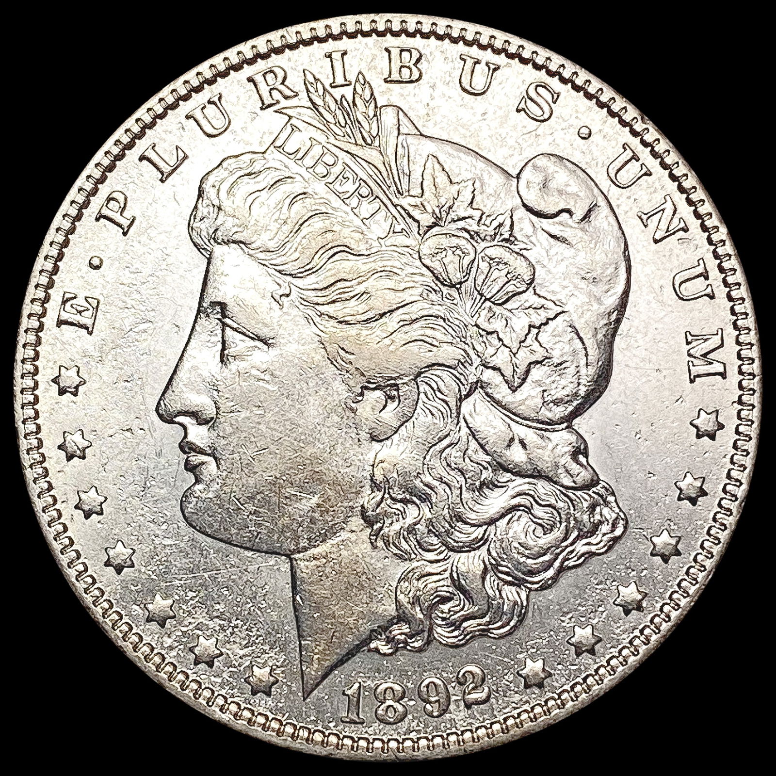 1892-O Morgan Silver Dollar UNCIRCULATED (1 of 2)