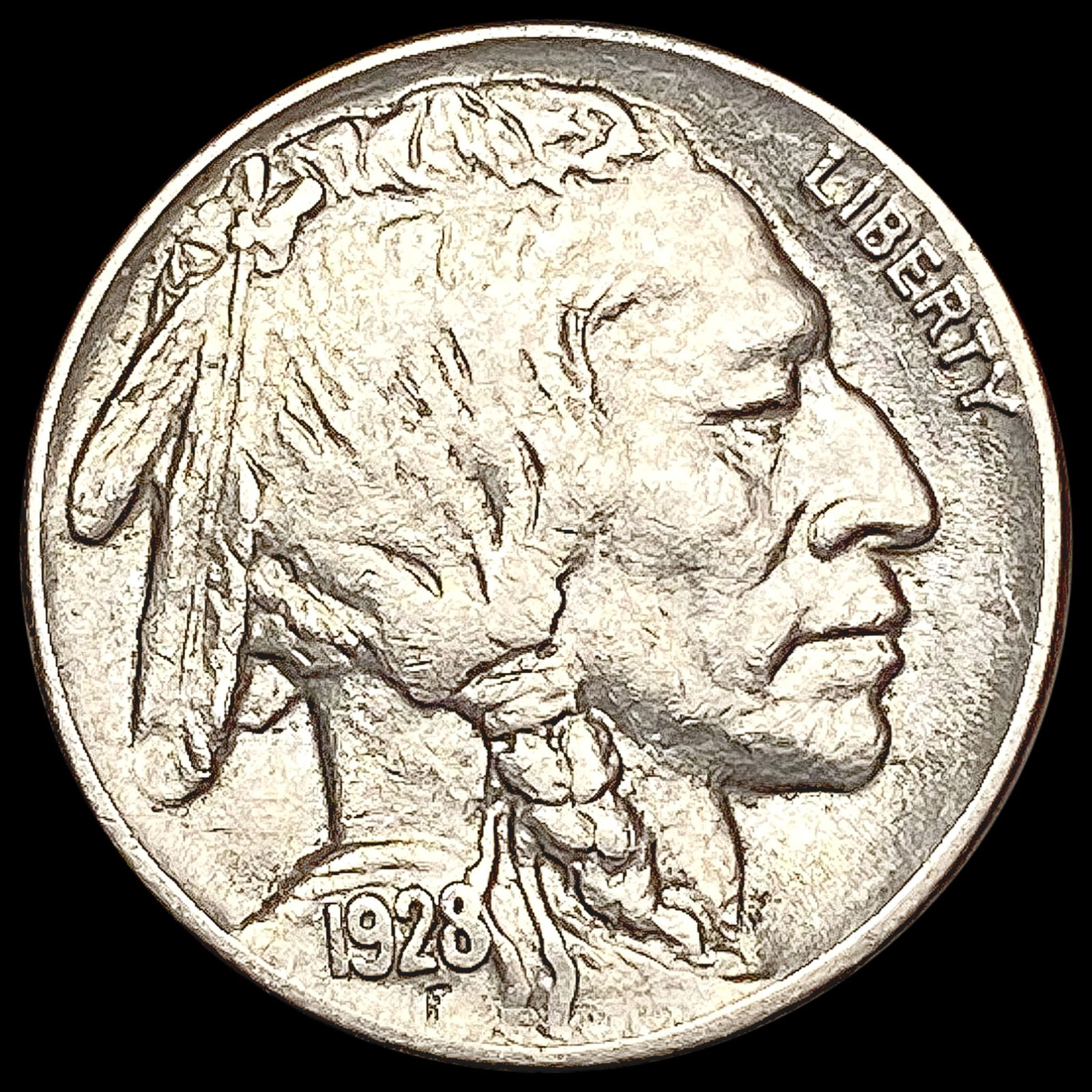 1928 Buffalo Nickel UNCIRCULATED (1 of 2)