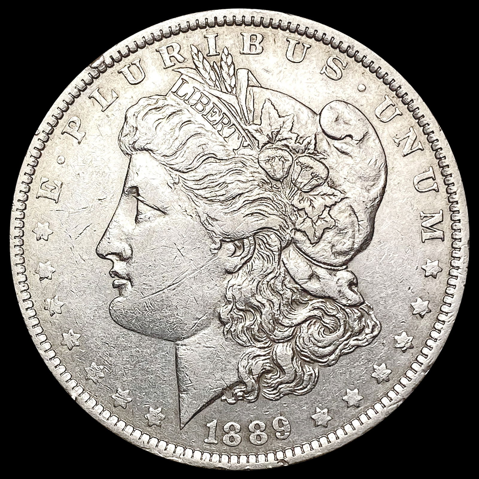 1889-O Morgan Silver Dollar CHOICE AU (1 of 2)