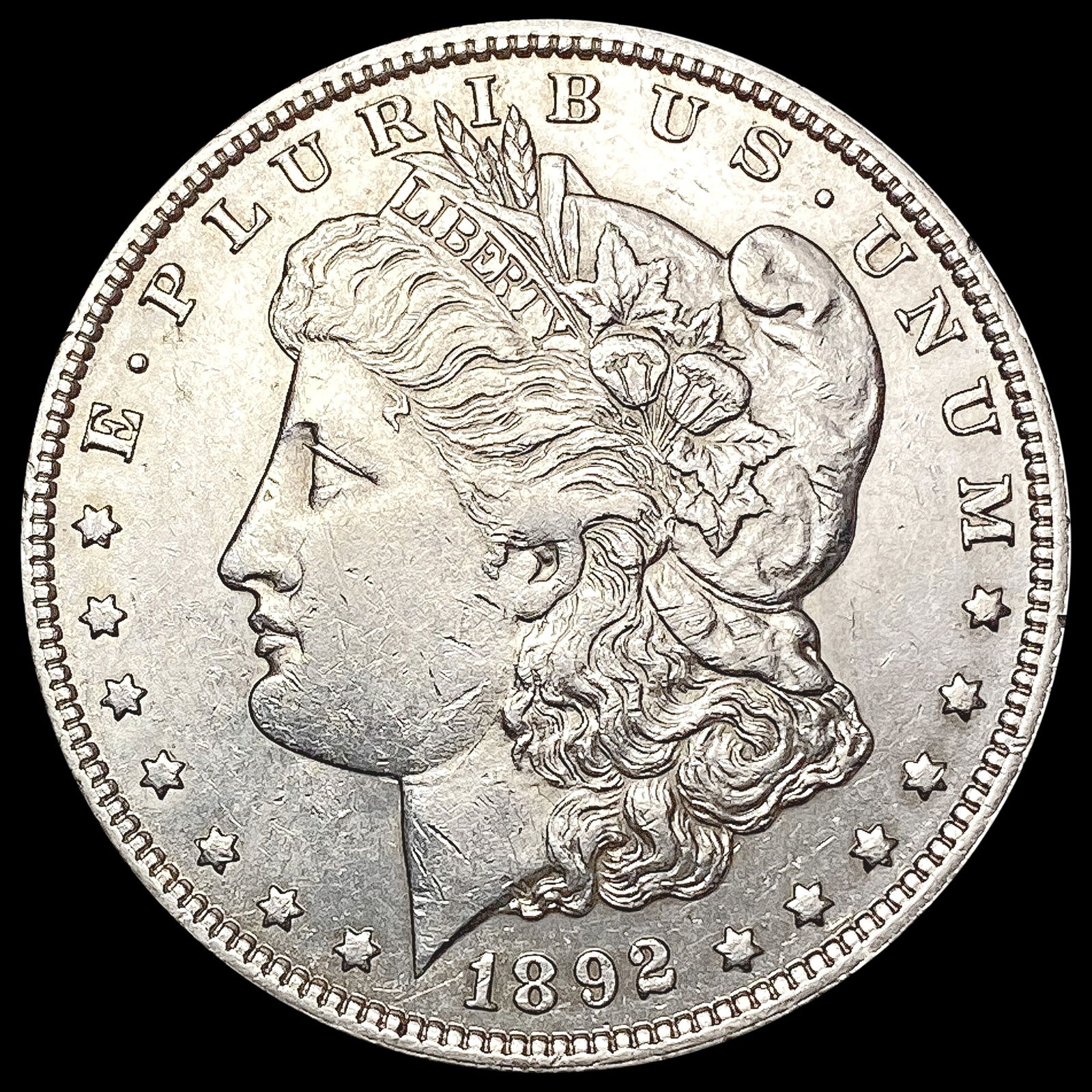 1892-O Morgan Silver Dollar CHOICE AU (1 of 2)