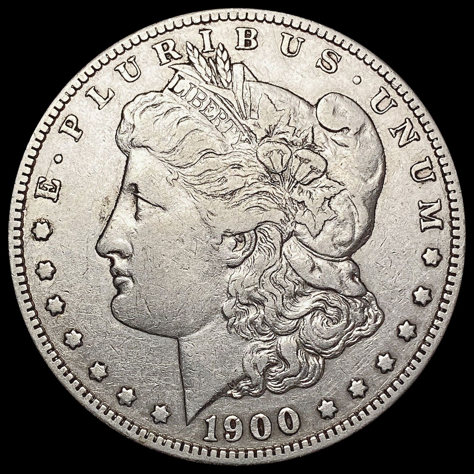 1900-S Morgan Silver Dollar NEARLY UNCIRCULATED (1 of 2)