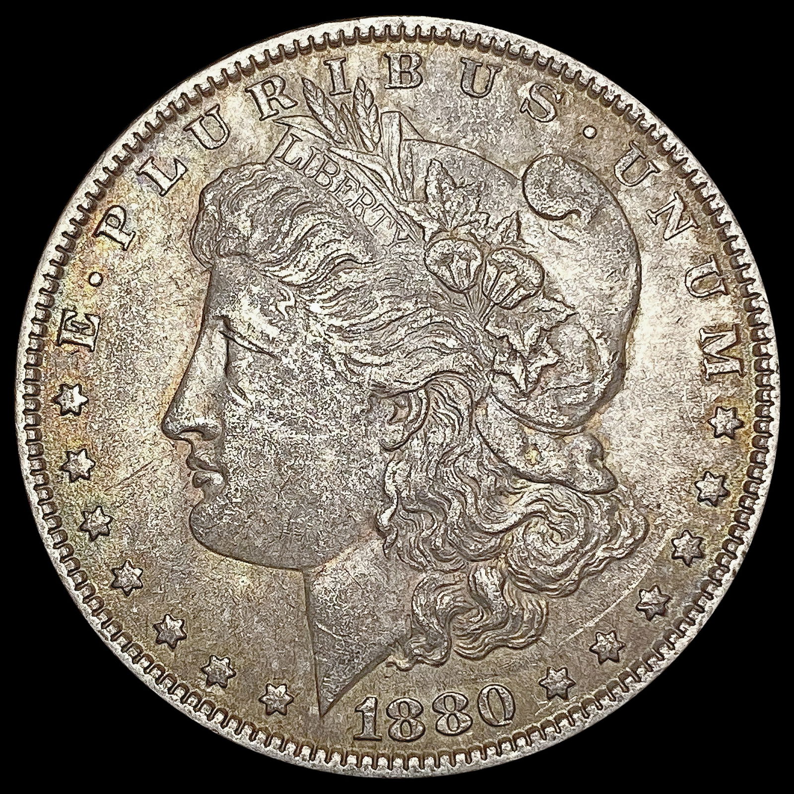 1880-O Morgan Silver Dollar NEARLY UNCIRCULATED (1 of 2)