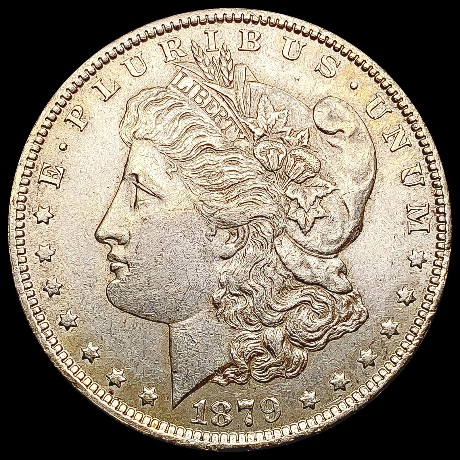 1879-O Morgan Silver Dollar CHOICE AU (1 of 2)