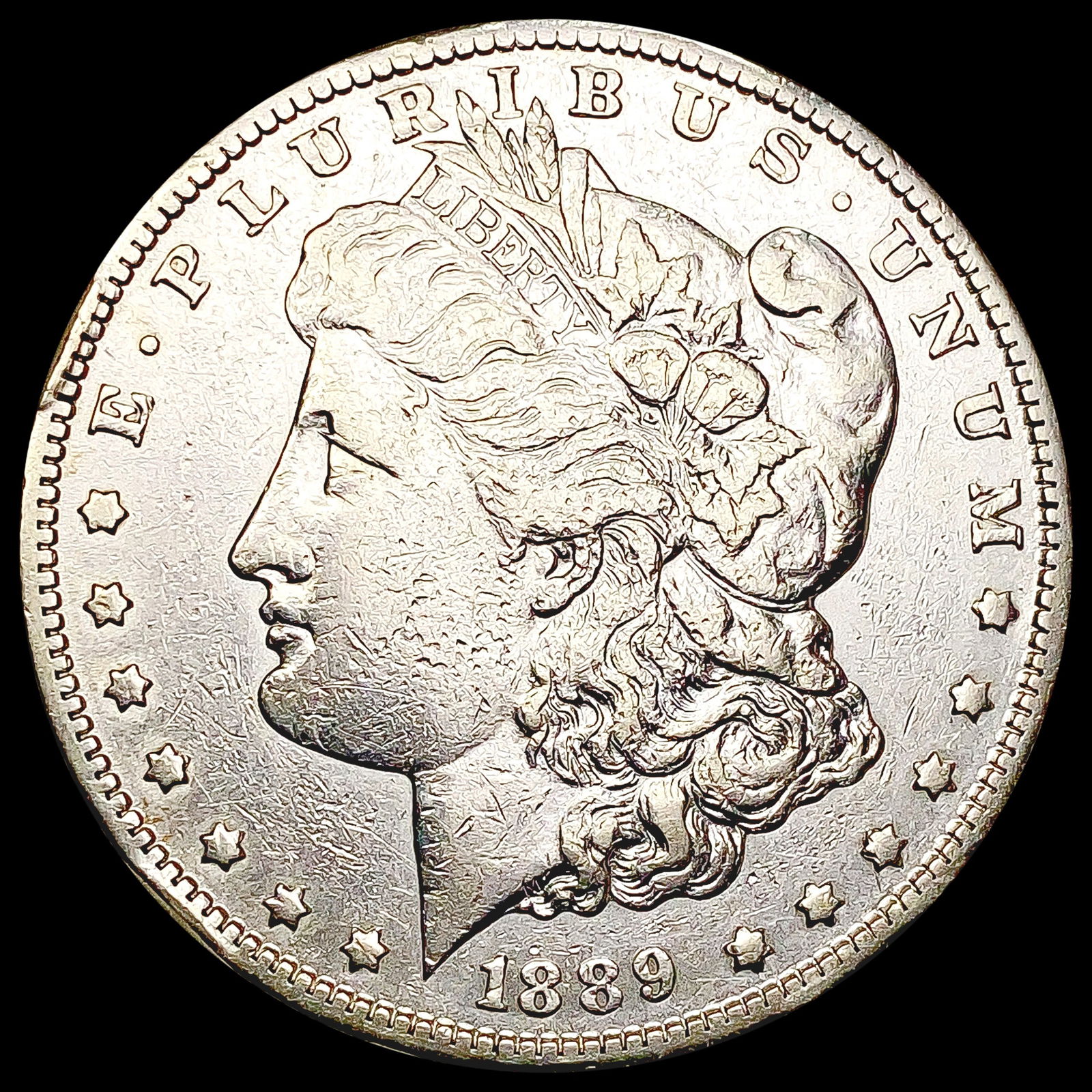 1889-S Morgan Silver Dollar LIGHTLY CIRCULATED (1 of 2)