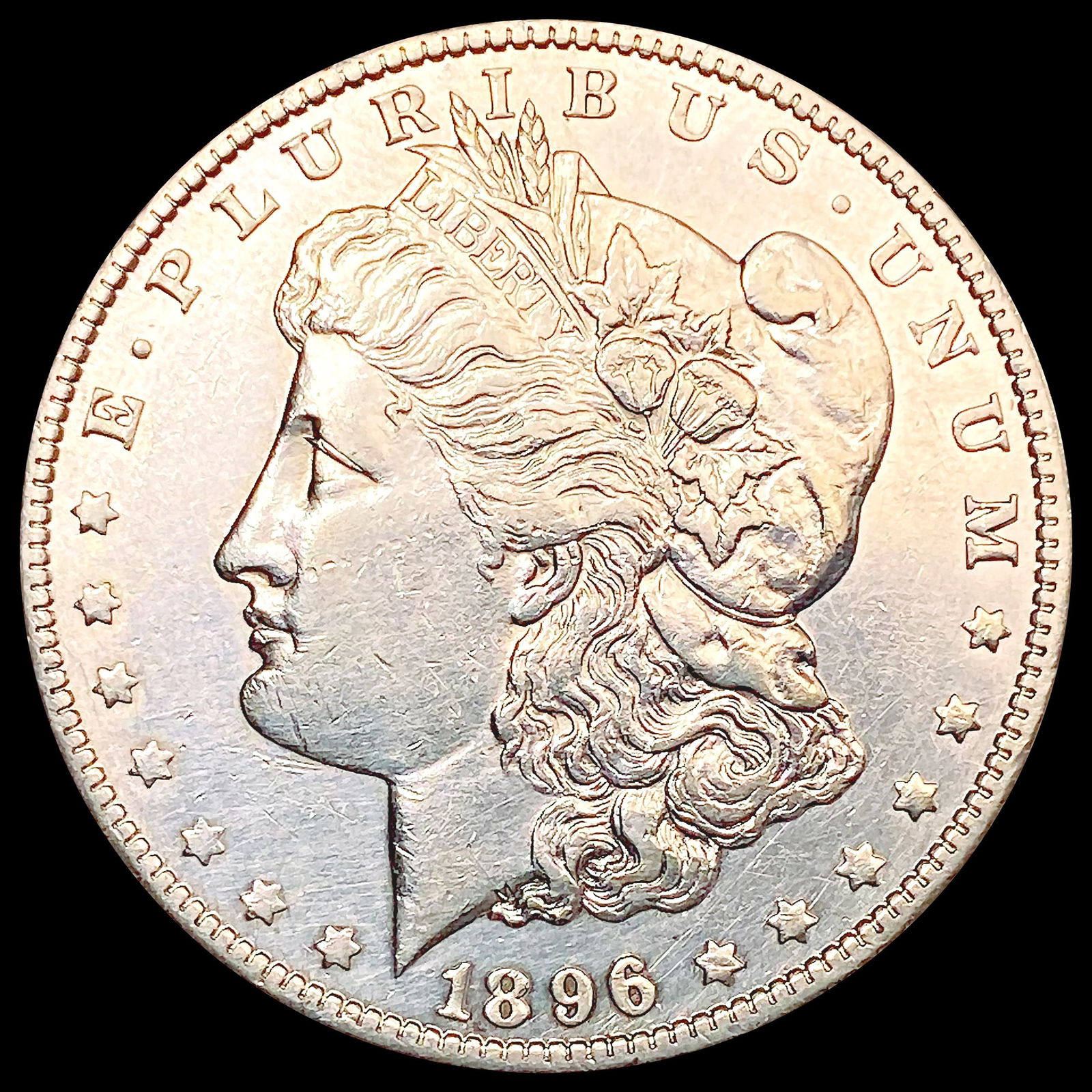 1896-O Morgan Silver Dollar CHOICE BU (1 of 2)