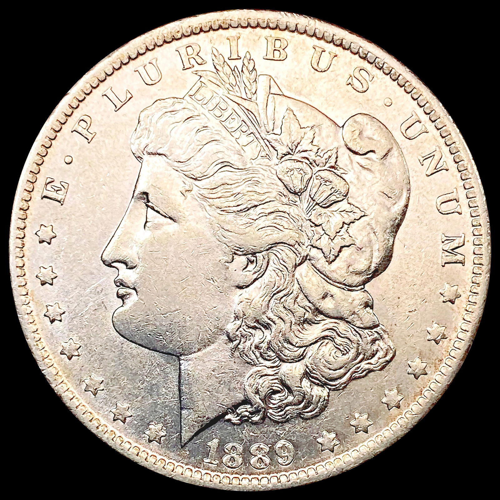1889-O Morgan Silver Dollar CHOICE BU (1 of 2)