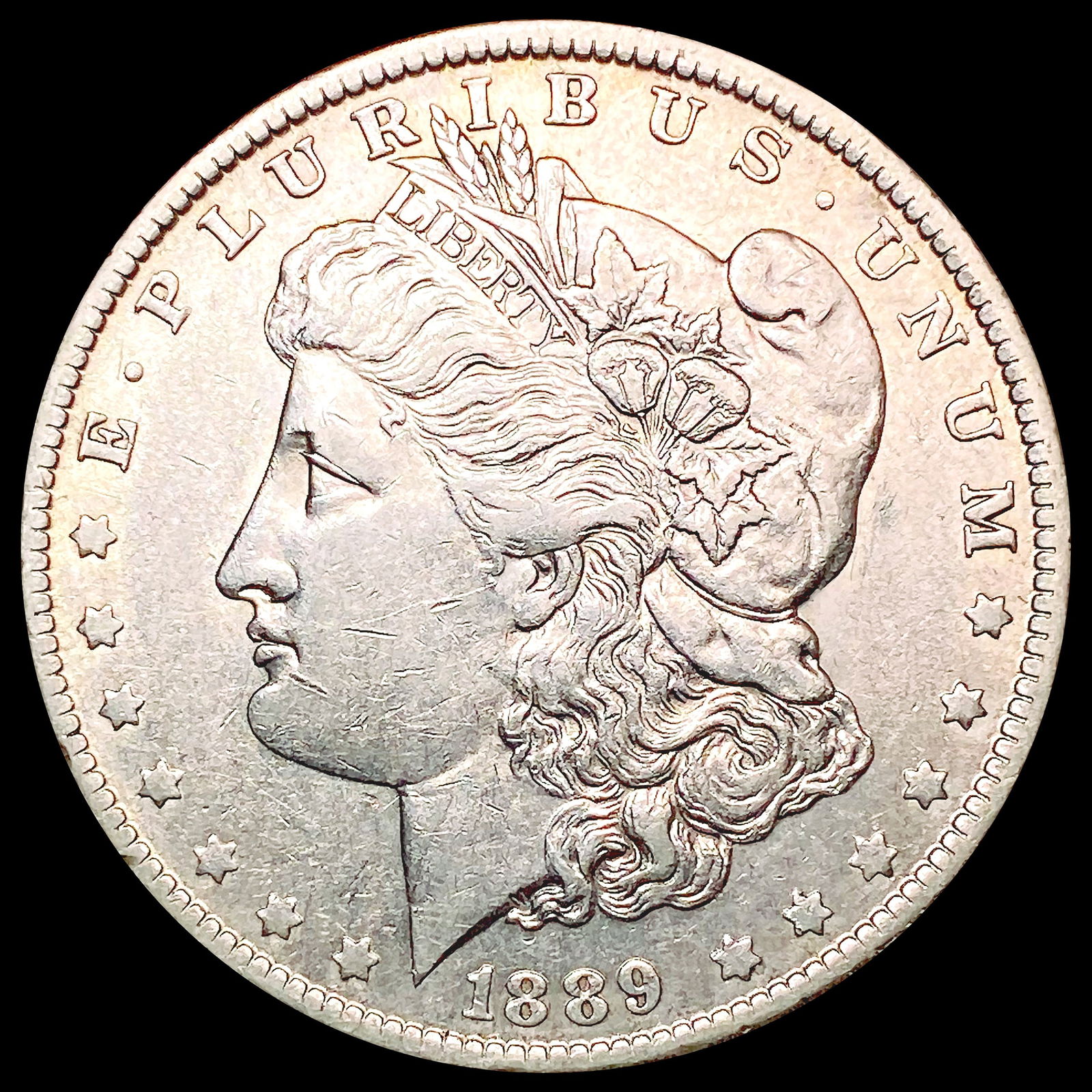 1889-O Morgan Silver Dollar CHOICE AU (1 of 2)