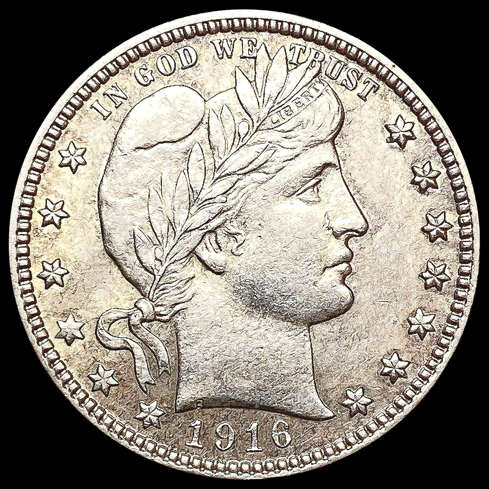 1916-D Barber Quarter UNCIRCULATED (1 of 2)
