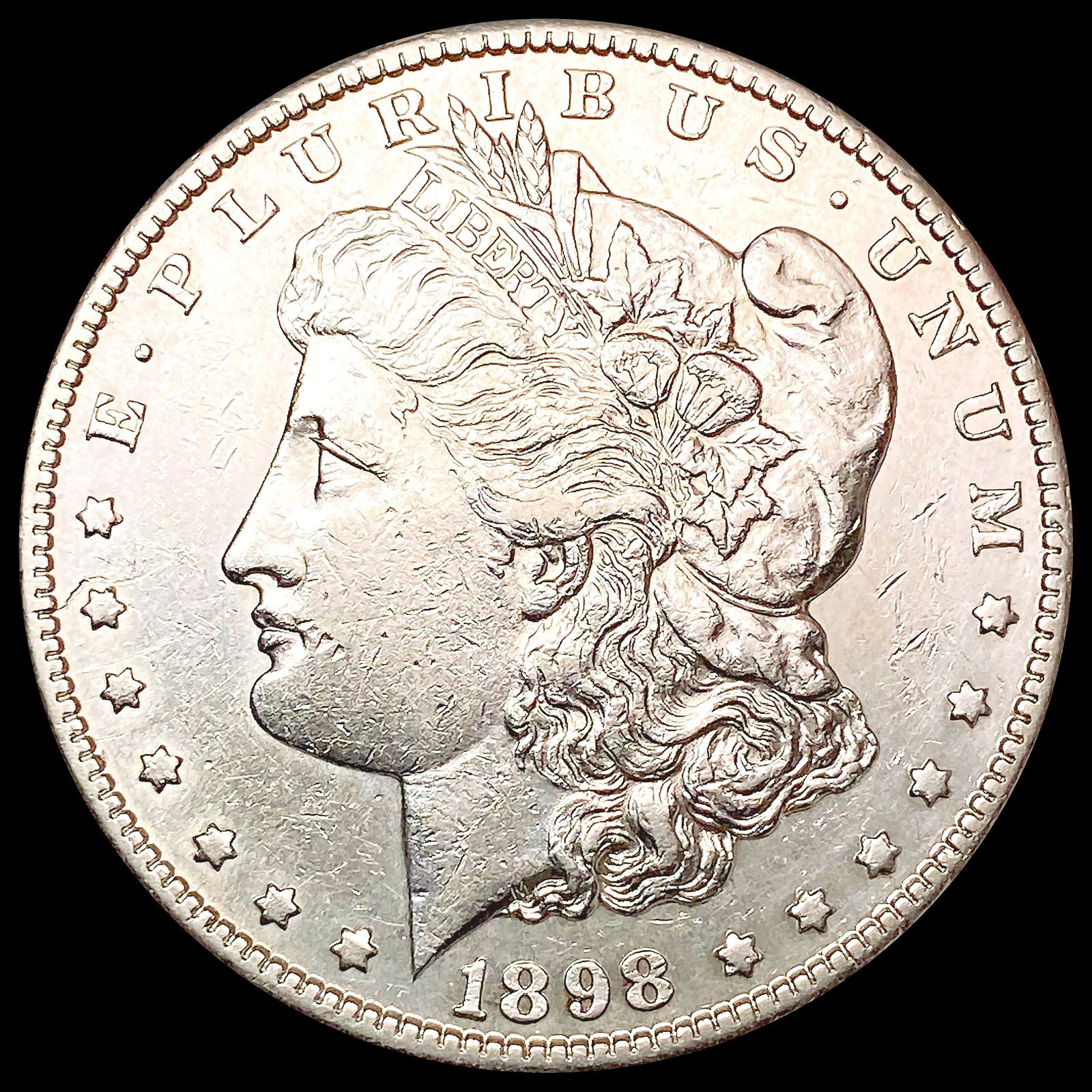 1898-S Morgan Silver Dollar CLOSELY UNCIRCULATED (1 of 2)