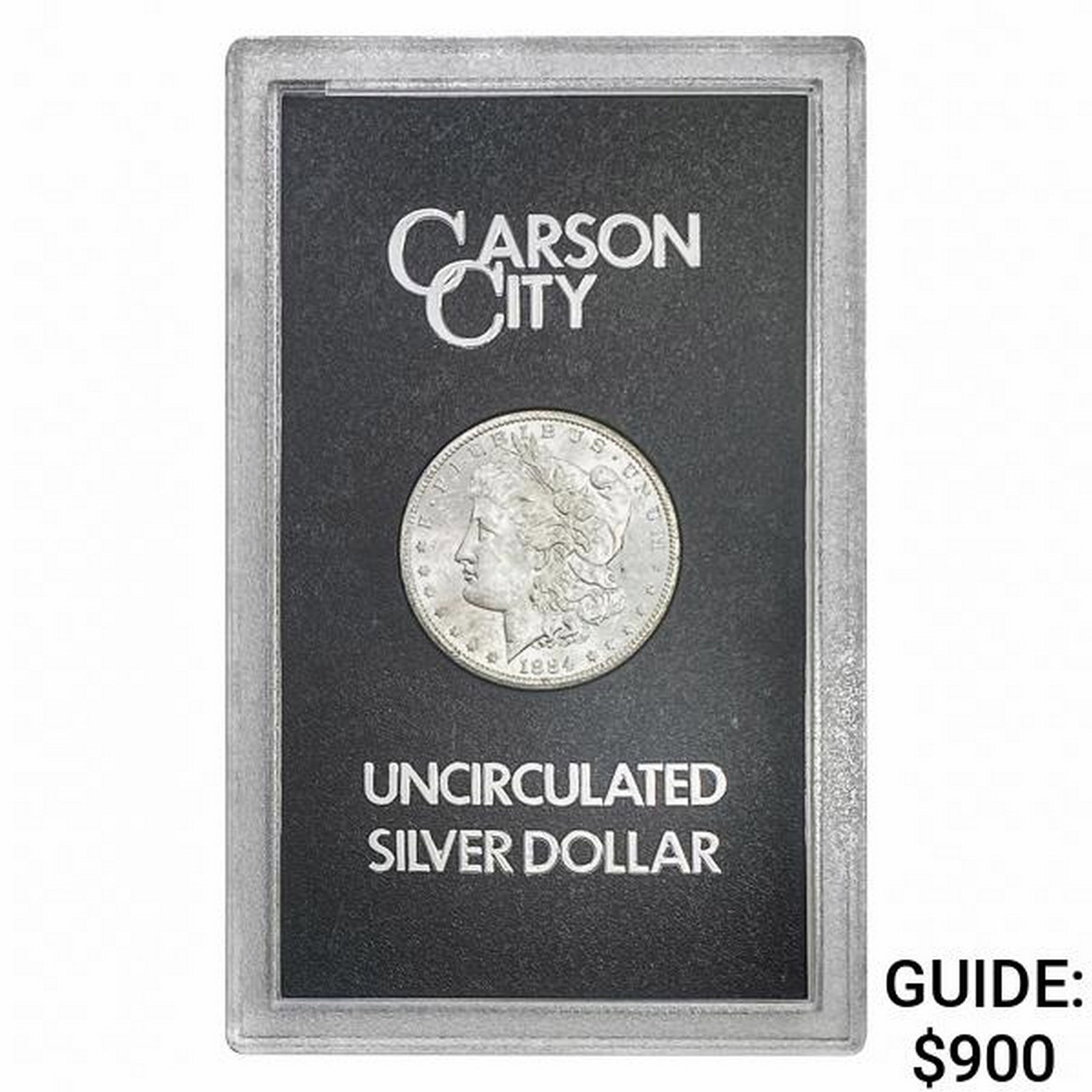 1884-CC Morgan Silver Dollar Carson City: 1884-CC Morgan Silver Dollar Carson City