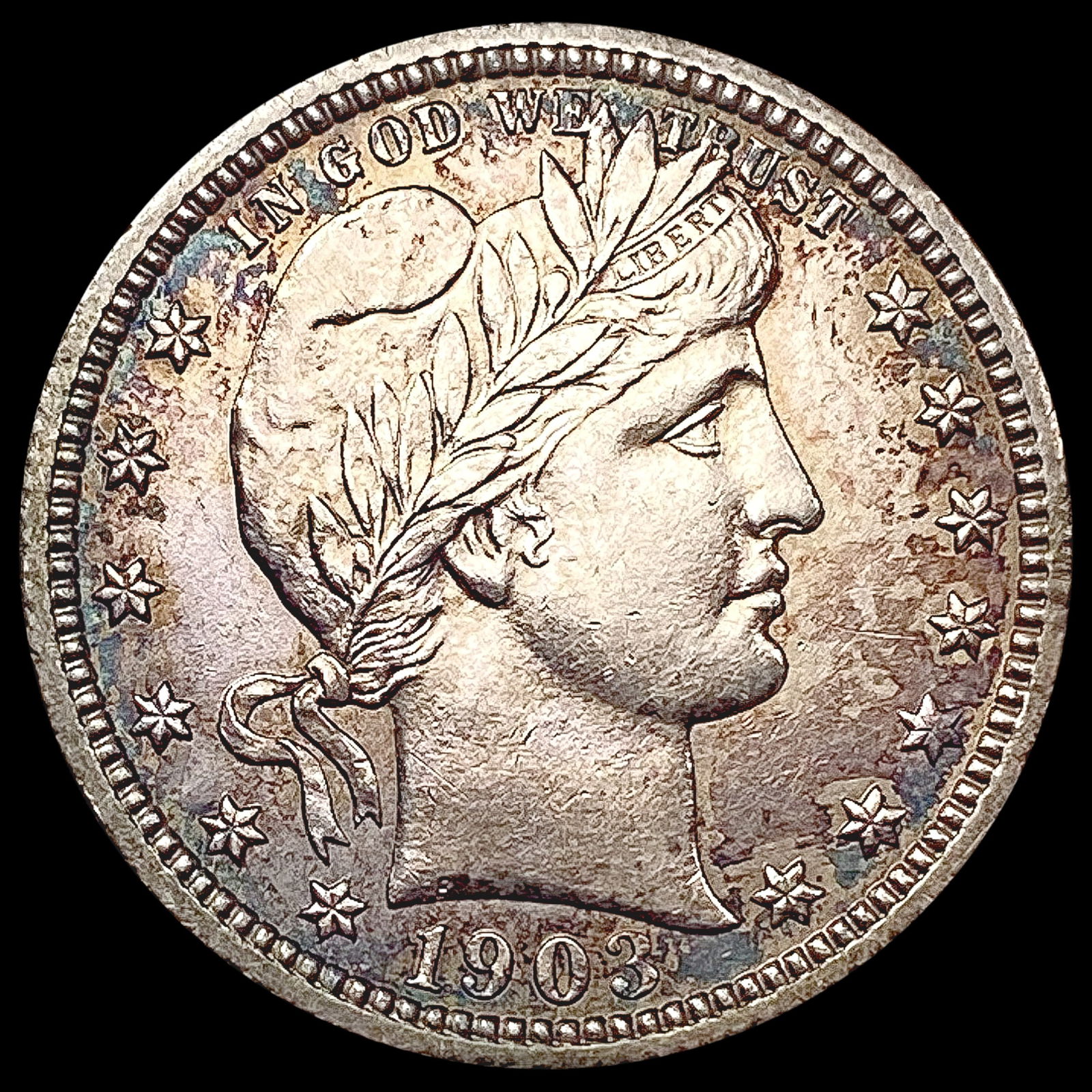 1903 Barber Quarter UNCIRCULATED (1 of 2)