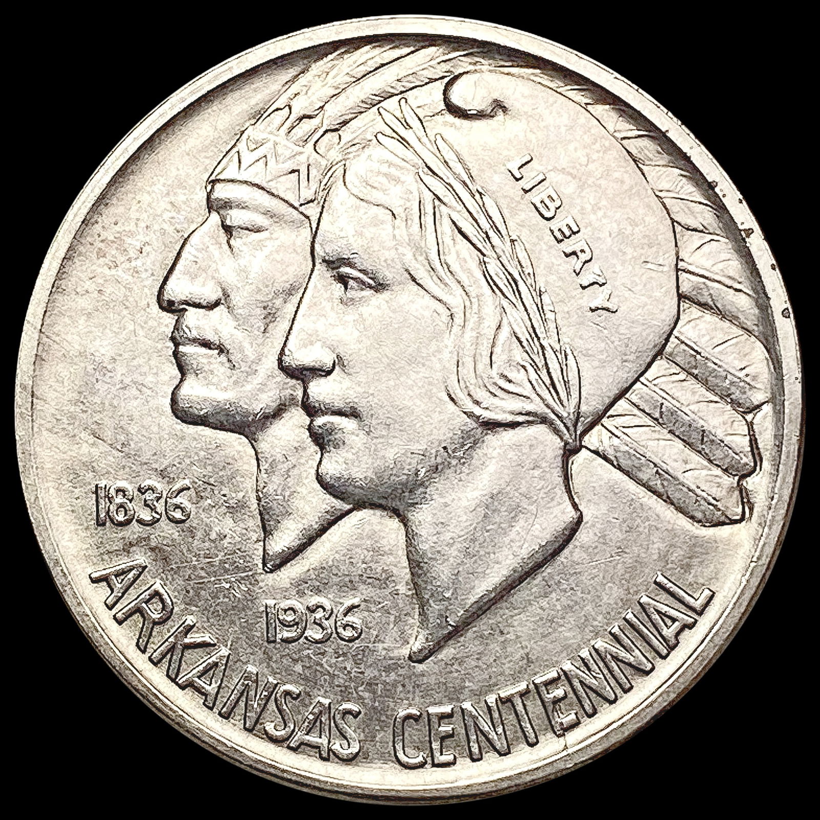 1936-D Arkansas Half Dollar UNCIRCULATED (1 of 2)