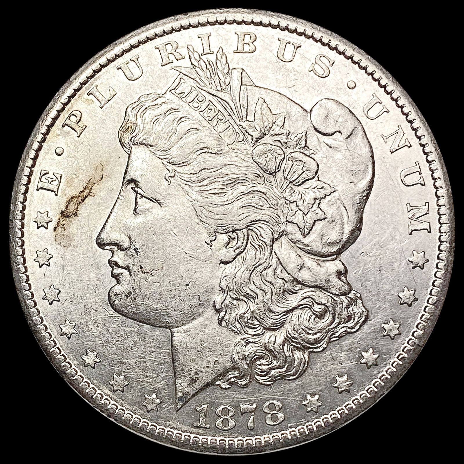 1878-CC Morgan Silver Dollar CHOICE AU (1 of 2)