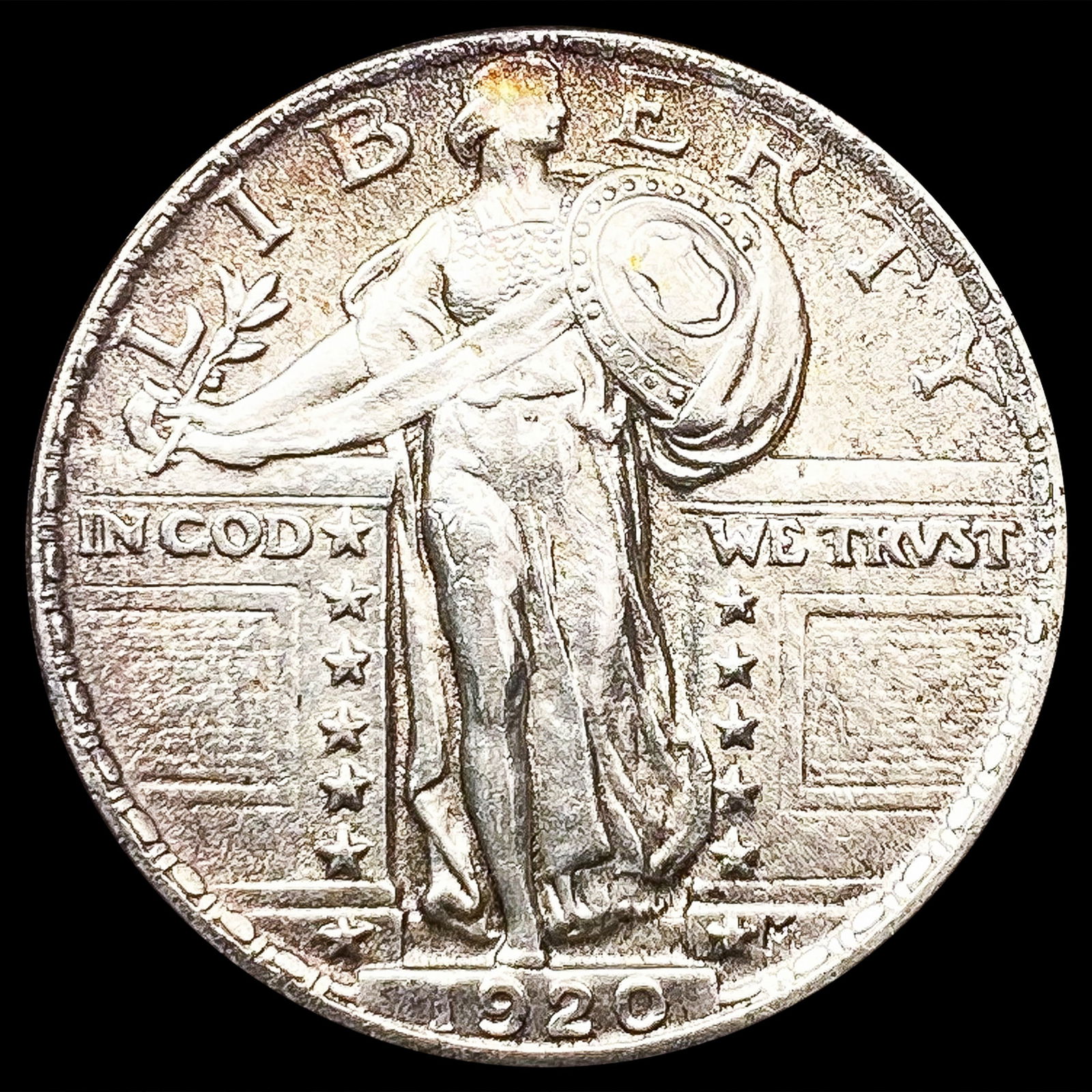1920 Standing Liberty Quarter CLOSELY UNCIRCULATED (1 of 2)