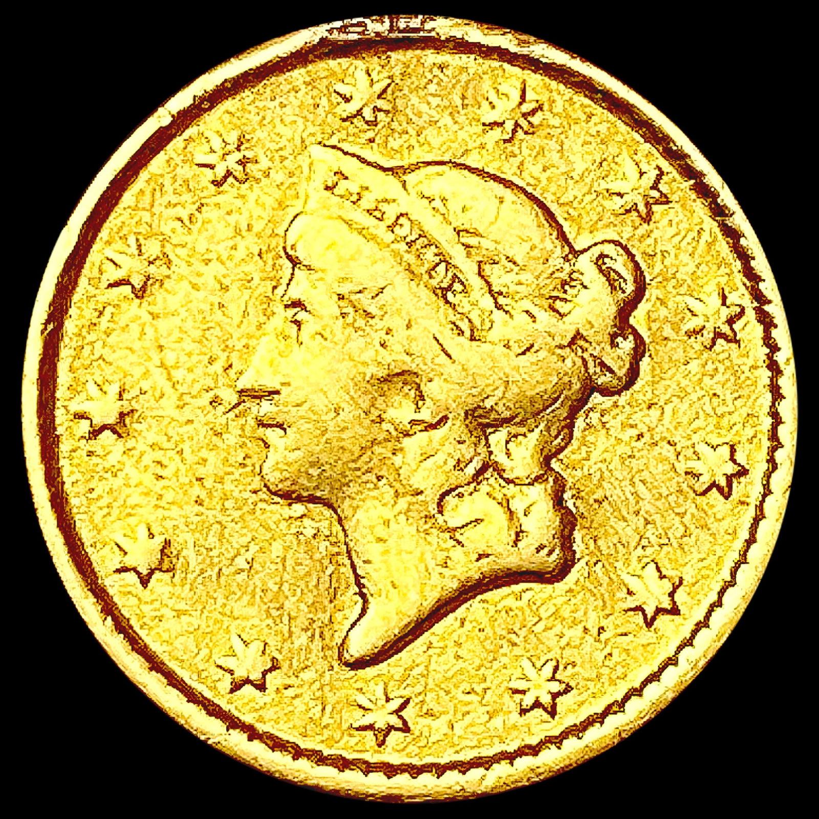 1850 Rare Gold Dollar NEARLY UNCIRCULATED (1 of 2)