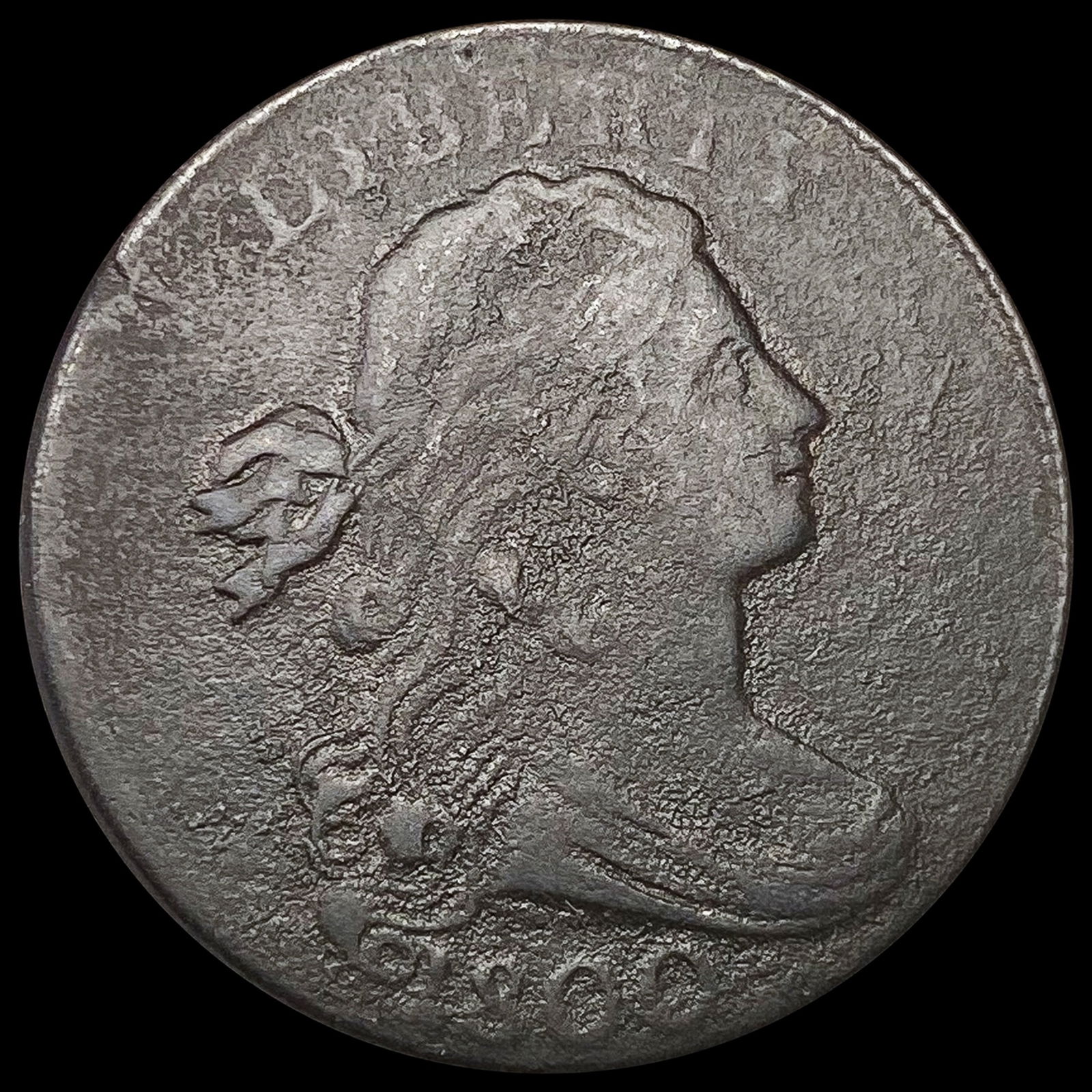 1800 Large Cent NICELY CIRCULATED (1 of 2)