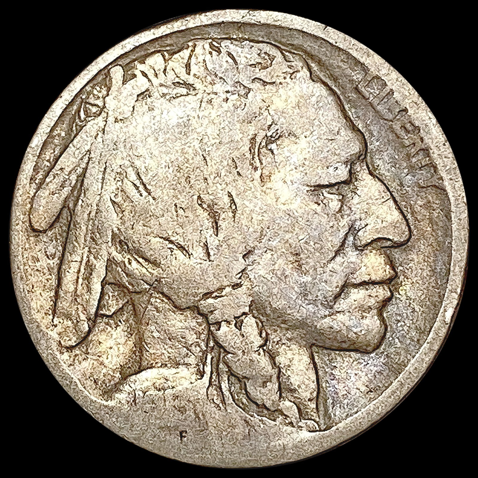 1913-D T2 Buffalo Nickel LIGHTLY CIRCULATED (1 of 2)
