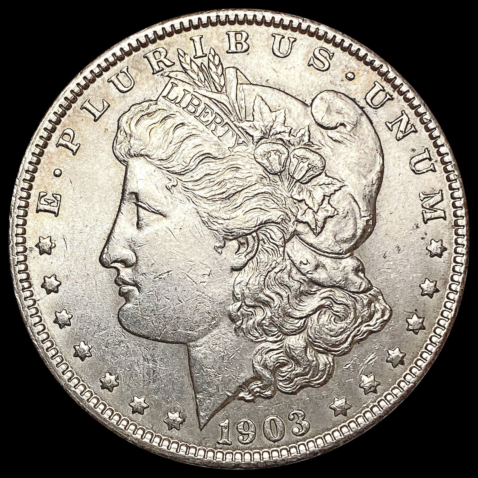 1903 Morgan Silver Dollar UNCIRCULATED (1 of 2)
