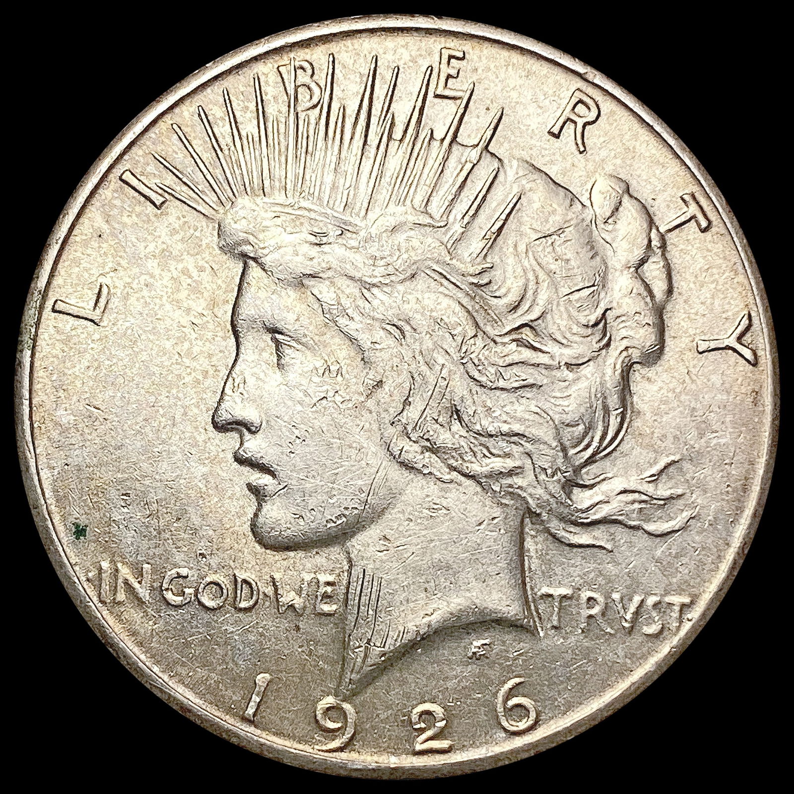 1926-S Silver Peace Dollar CLOSELY UNCIRCULATED (1 of 2)