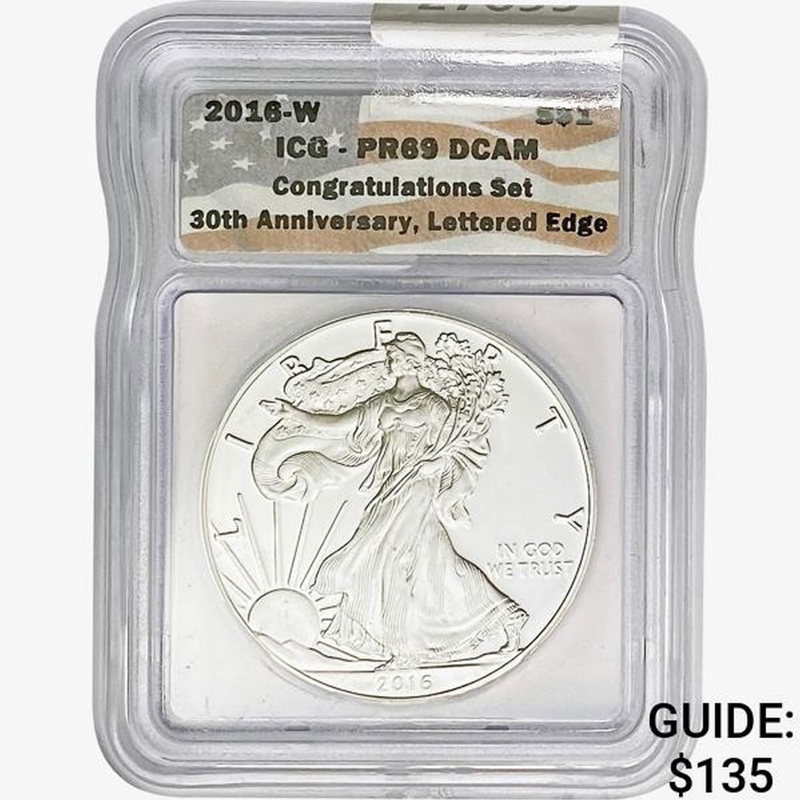 2016-W $1 SE Congratulations Set ICG PR69 DCAM (1 of 2)