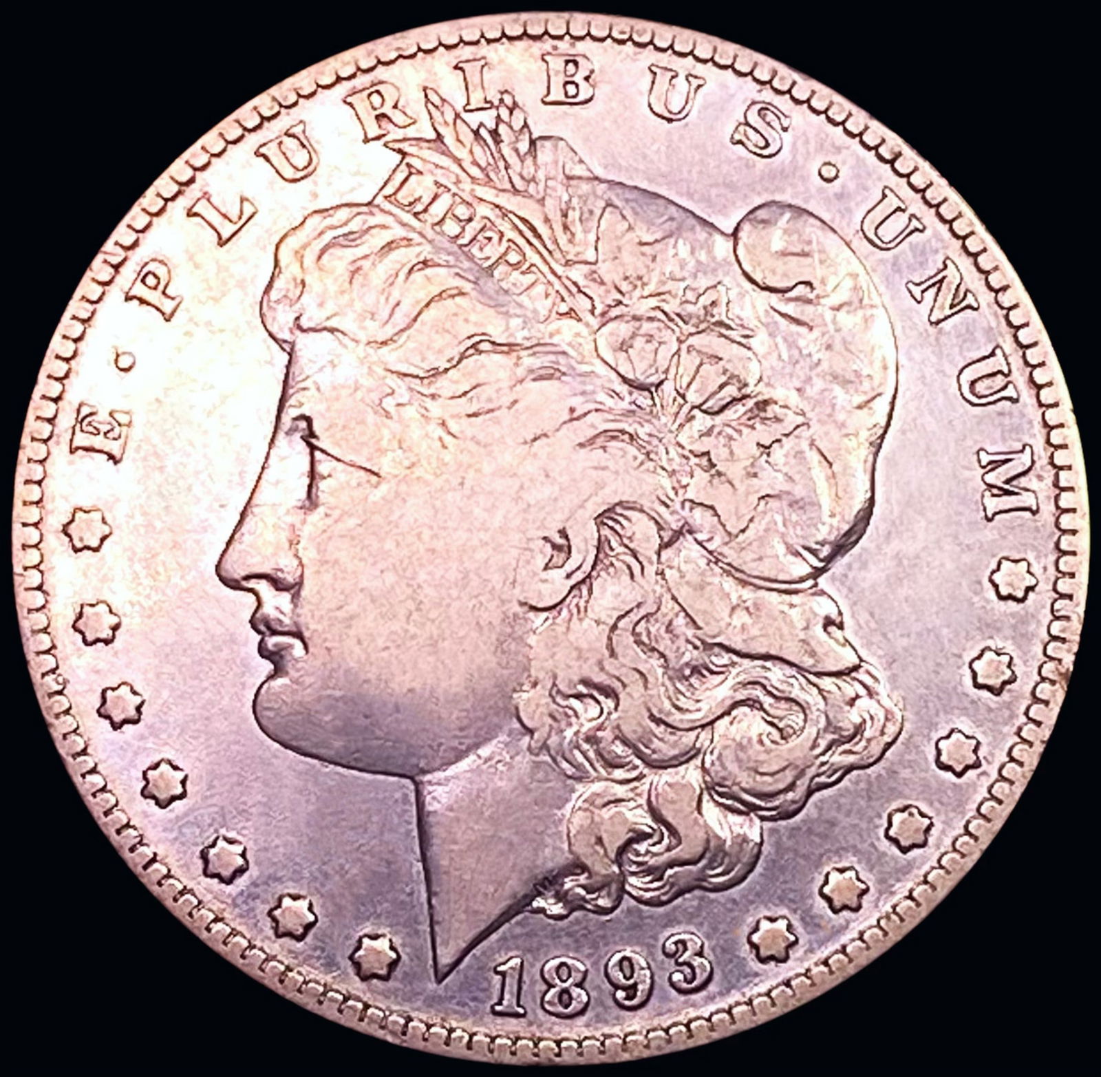 1893-S Morgan Silver Dollar LIGHTLY CIRCULATED (1 of 2)