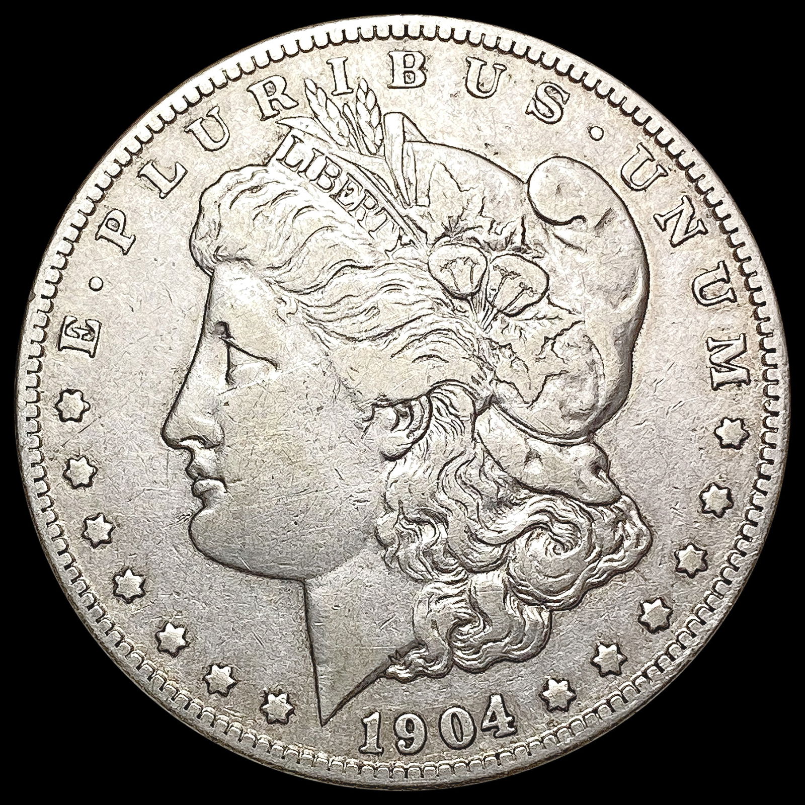 1904-S Morgan Silver Dollar LIGHTLY CIRCULATED (1 of 2)