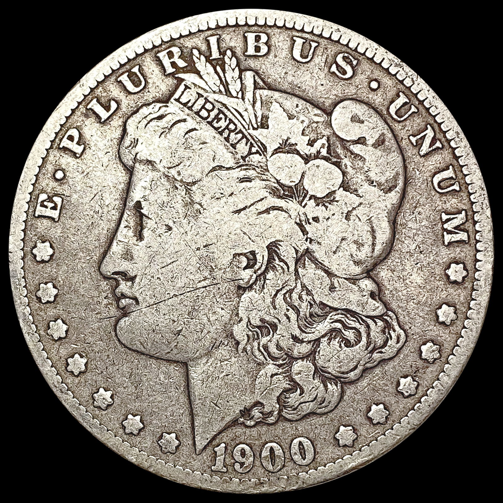 1900-O/CC Morgan Silver Dollar NICELY CIRCULATED (1 of 2)