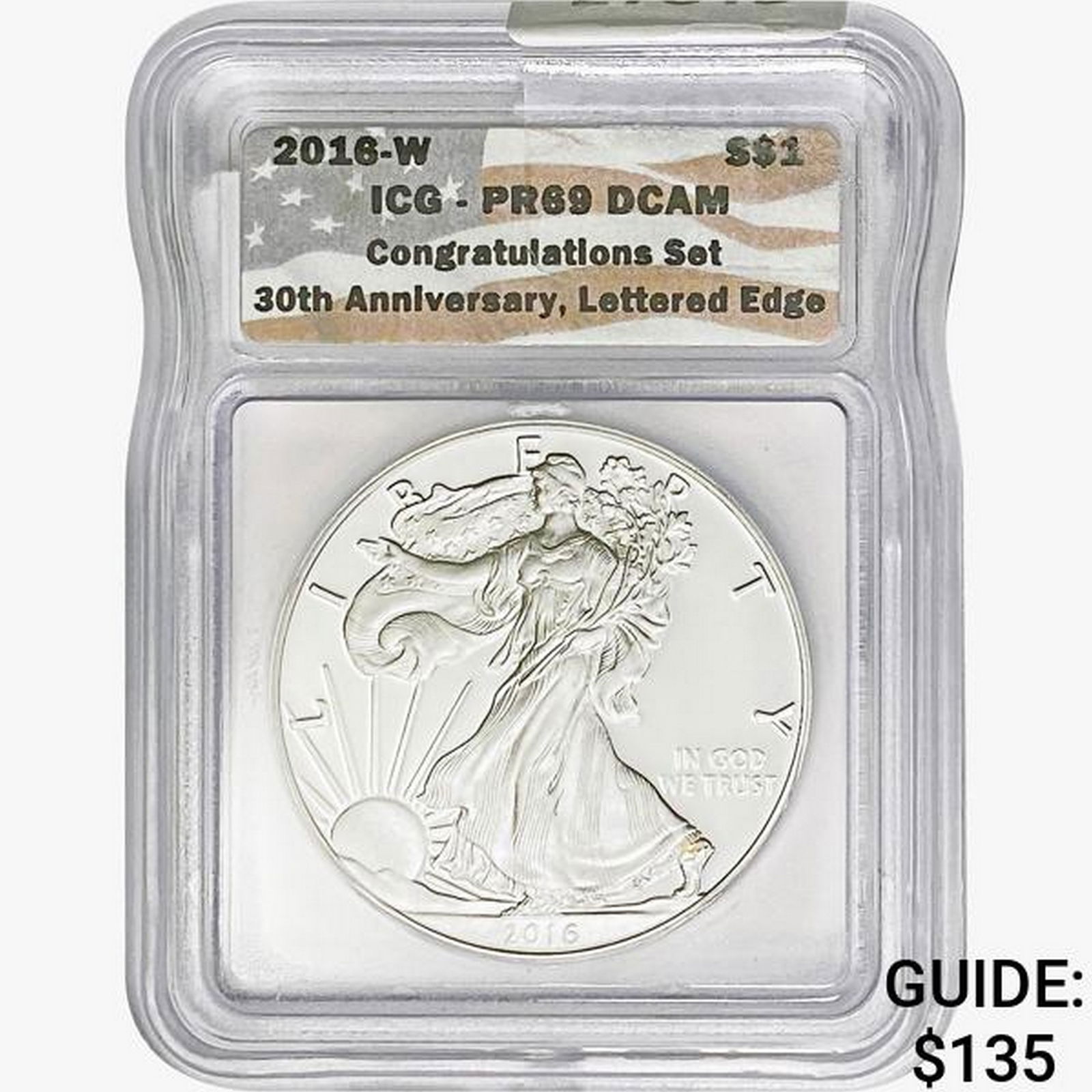 2016-W Silver Eagle ICG PR69 DCAM Ltrd Edge (1 of 2)