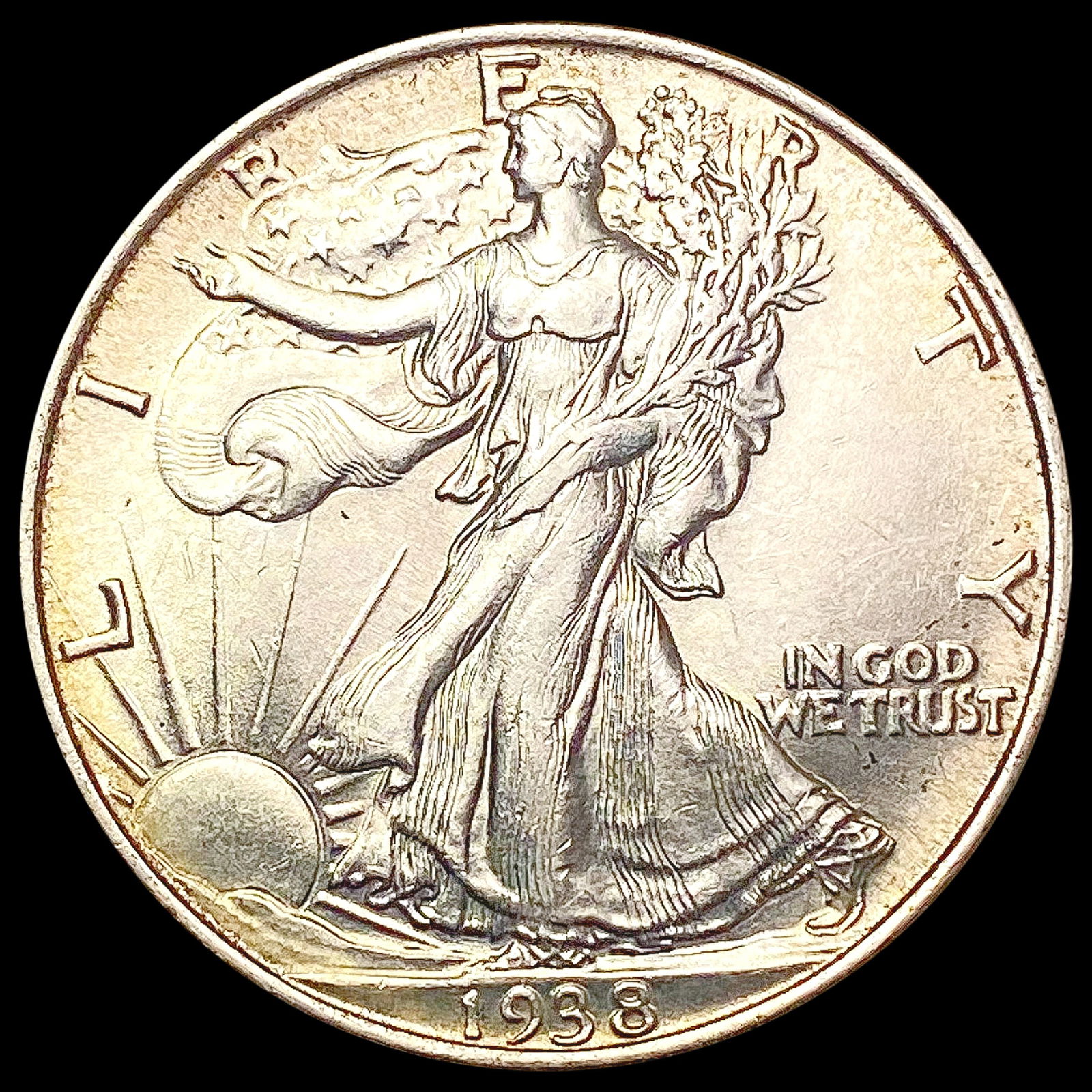 1938 Walking Liberty Half Dollar UNCIRCULATED (1 of 2)