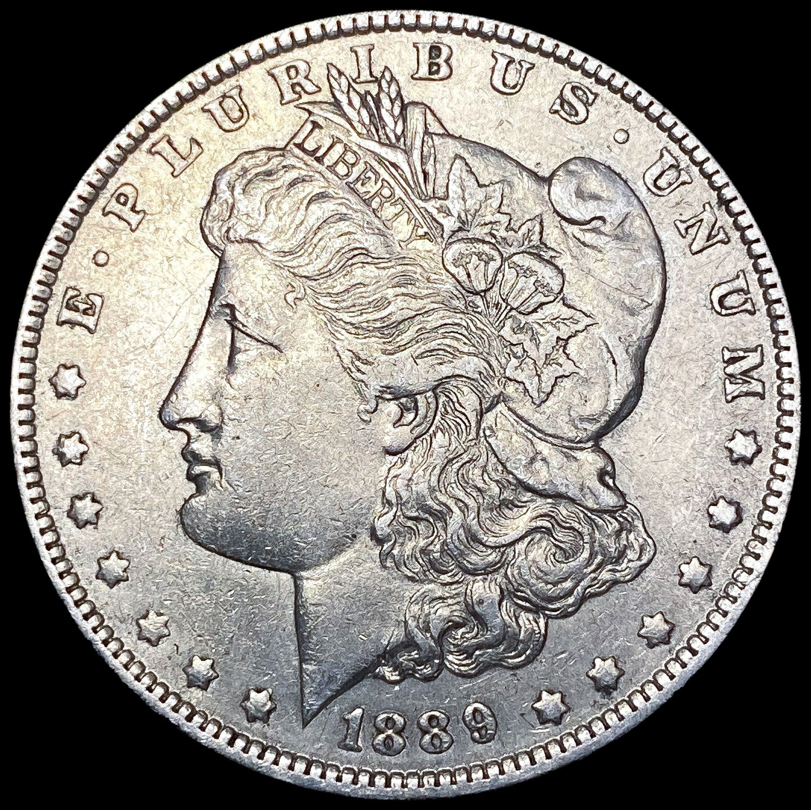 1889-O Morgan Silver Dollar CLOSELY UNCIRCULATED (1 of 2)