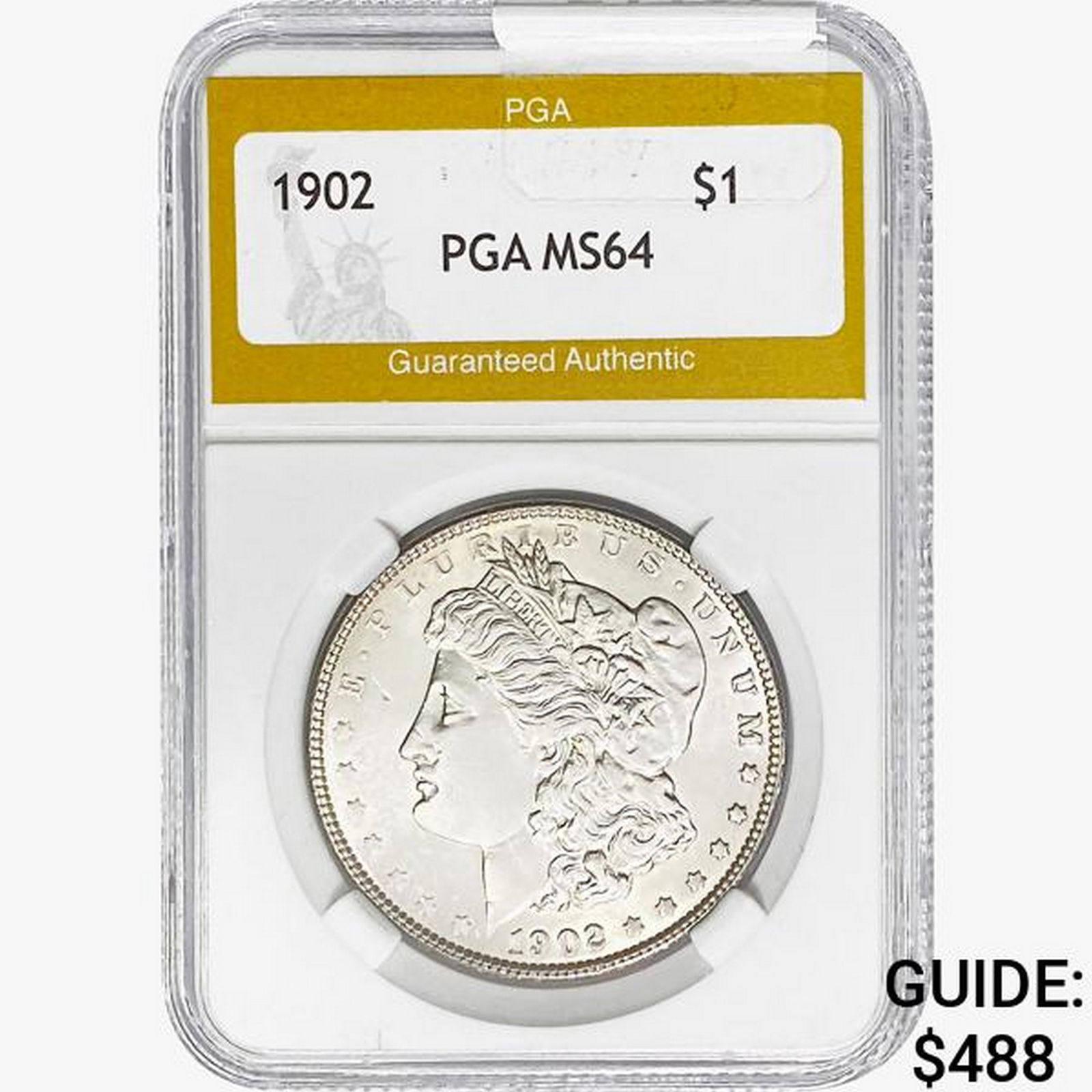 1902 Morgan Silver Dollar PGA MS64 (1 of 2)