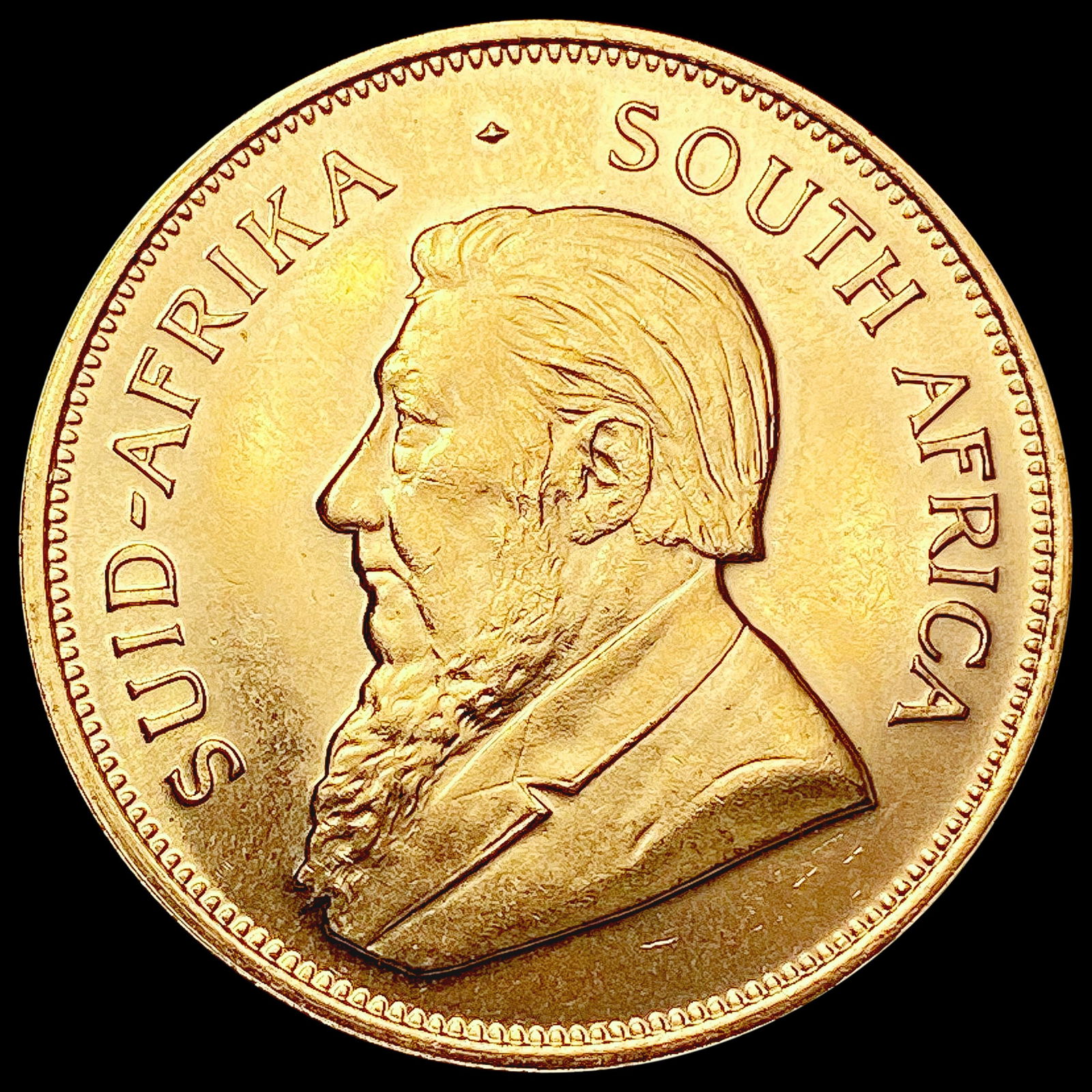 1978 South Africa Gold Krugerrand 1oz SUPERB GEM BU (1 of 2)